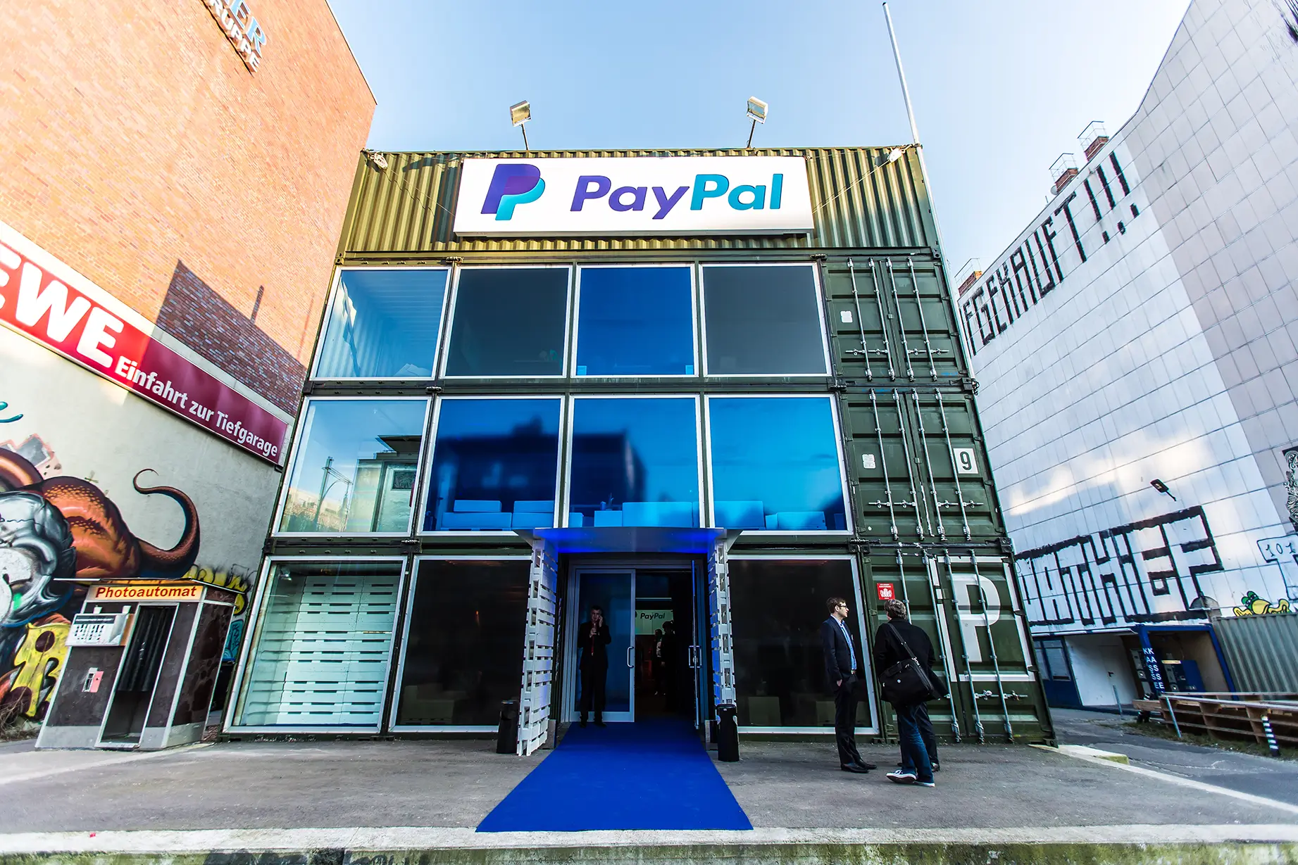 Launch-Event PayPal PLUS, fünfkit, Eventlocation mit Austausch und Inspiration.