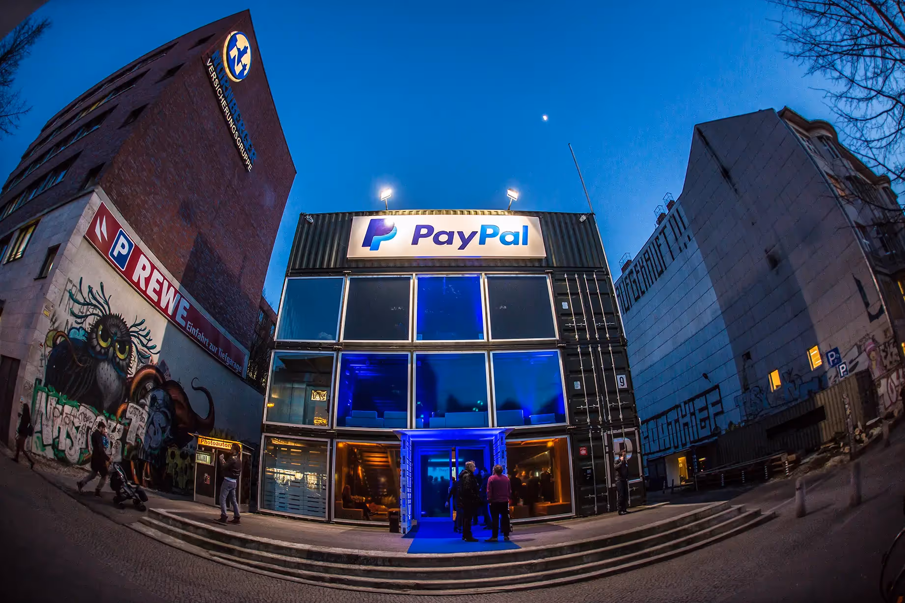 Jörg Schille bei PayPal PLUS Launch, fivekit Event, Ansprache für Händlerinnen.
