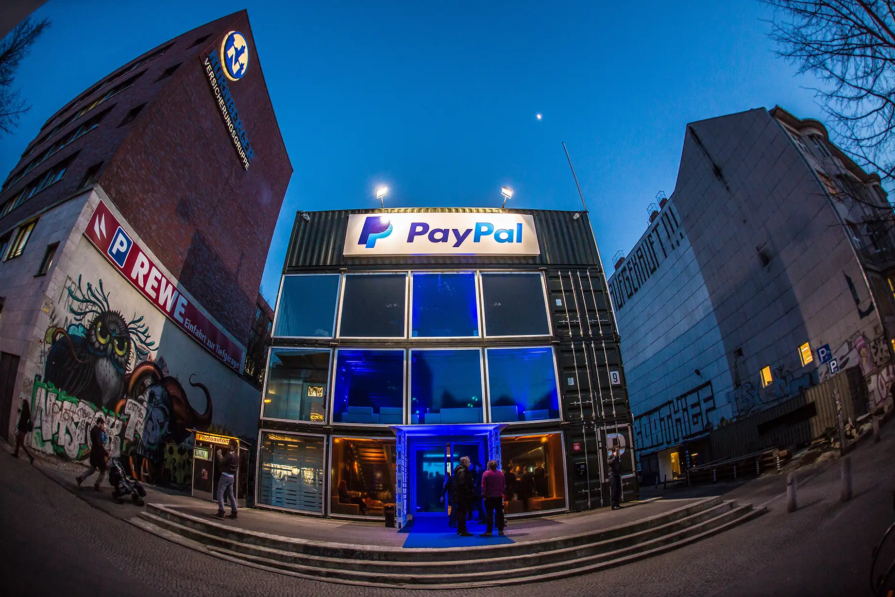 Jörg Schille bei PayPal PLUS Launch, fivekit Event, Ansprache für Händlerinnen.