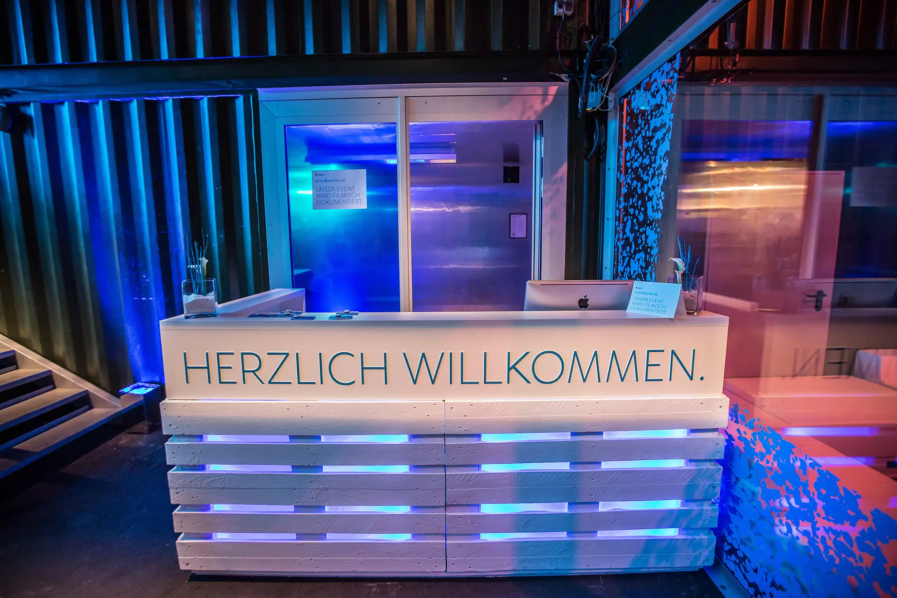 PayPal PLUS Produktinszenierung, fivekit Eventdesign, Launch-Veranstaltung in Berlin.