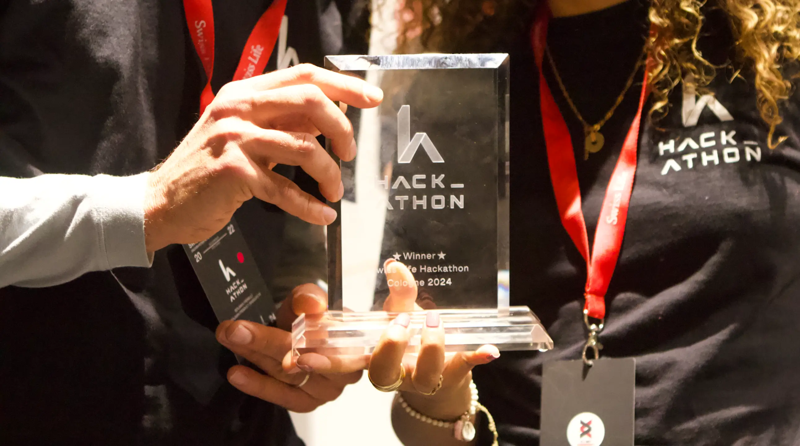 fivekit Eventumsetzung, Swiss Life Hackathon, Projektmanagement.