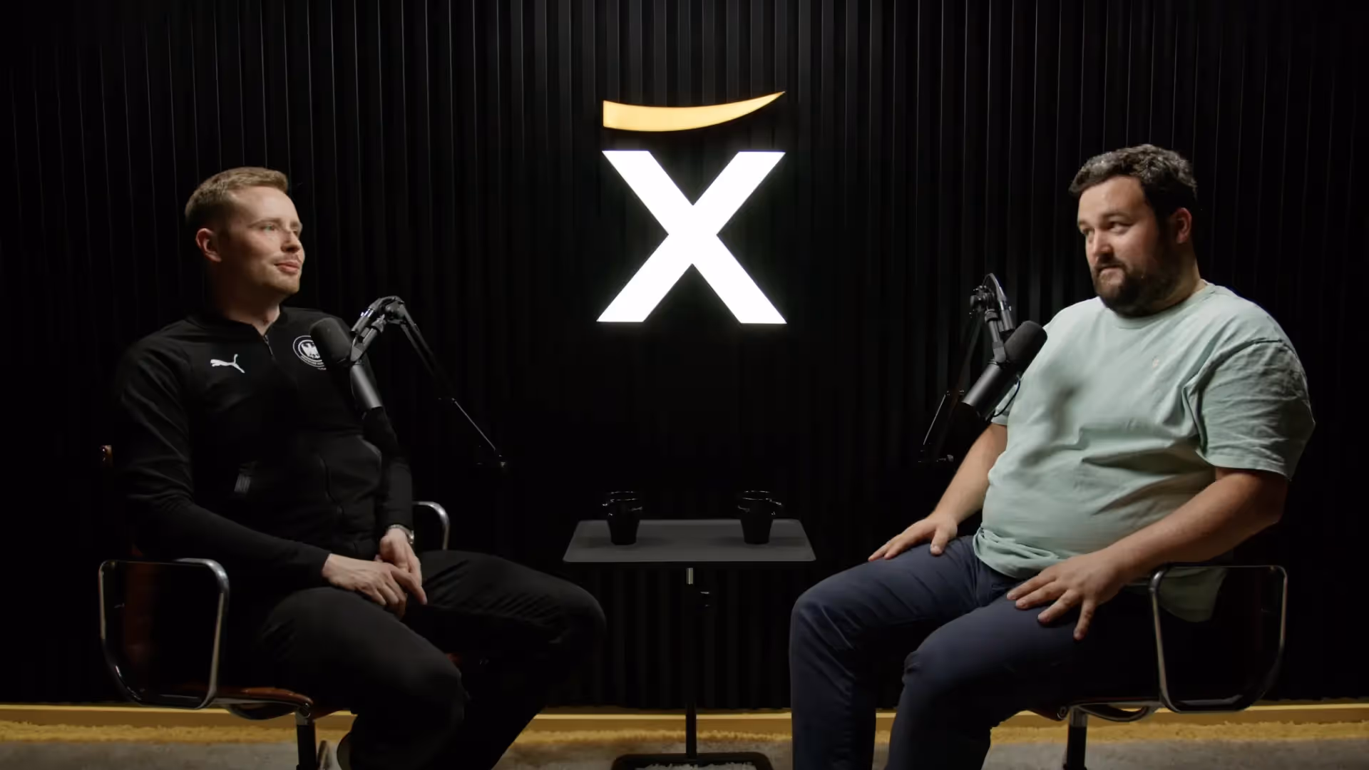 fivekit entwickelt mittelstars Podcast-Studio, visuell hochwertig, technisch stark.