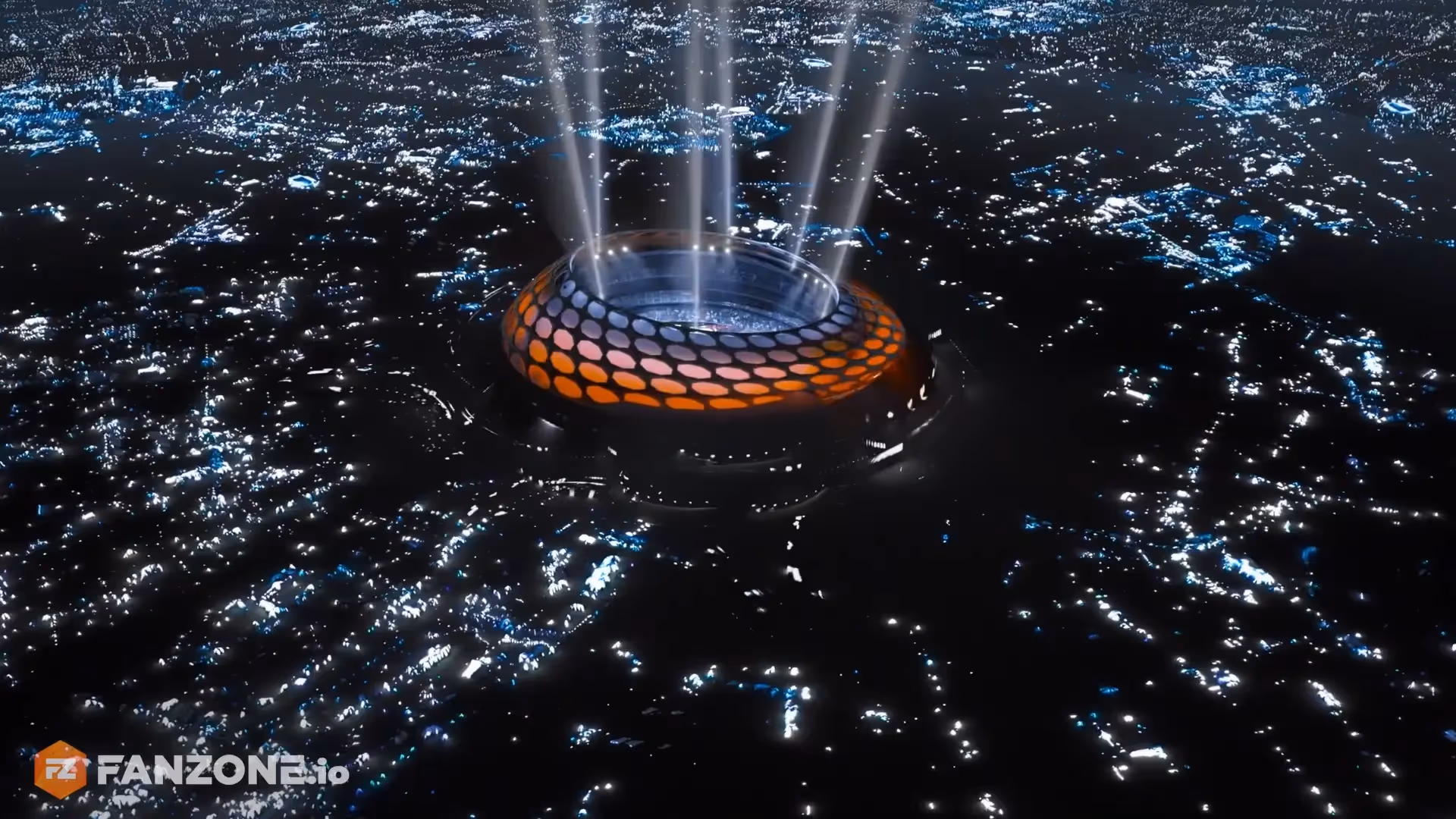 Fanzone Sports Trading Cards, fivekit Clip, immersives 3D-Design.