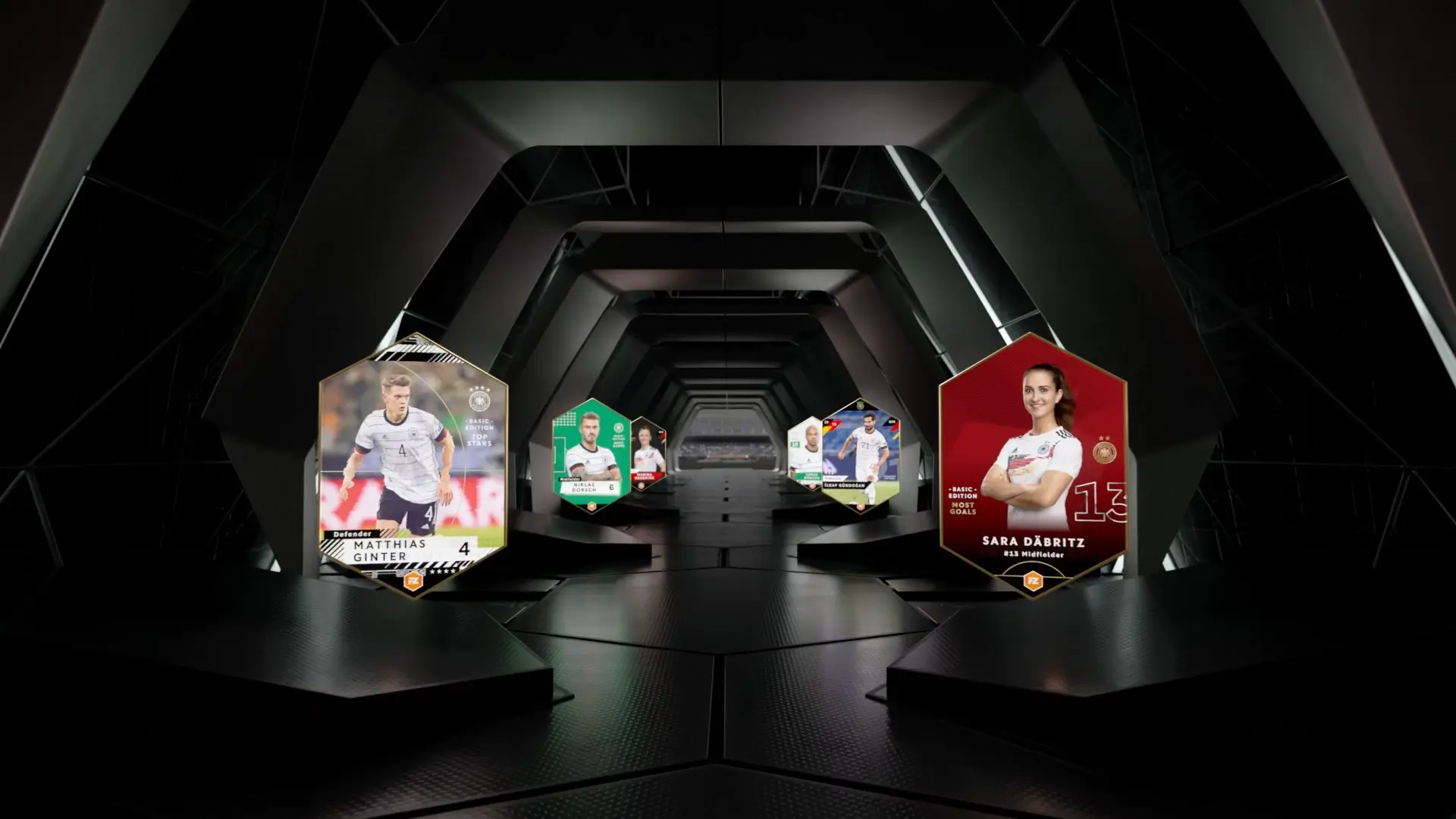 fivekit entwickelt Fanzone Clip, sportliche Dynamik in Animation.