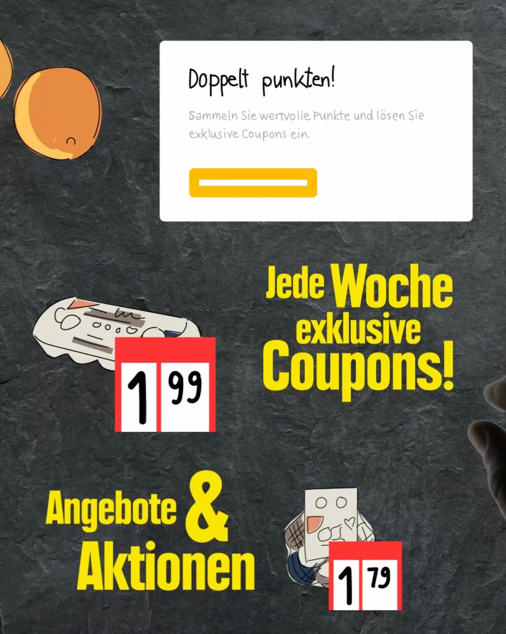 EDEKA Berlin Animation, fivekit, versteckte Angebote in Endlos-Zoom.