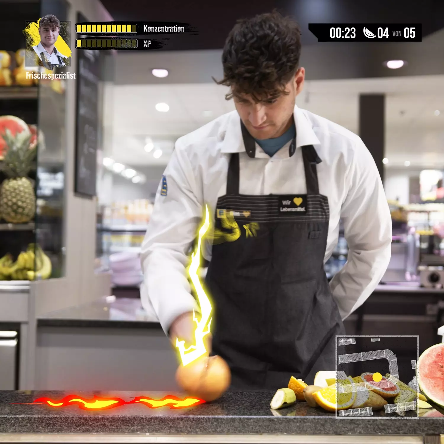 Azubi-Kampagne EDEKA, fivekit, Hertha BSC eSports trifft Popkultur.