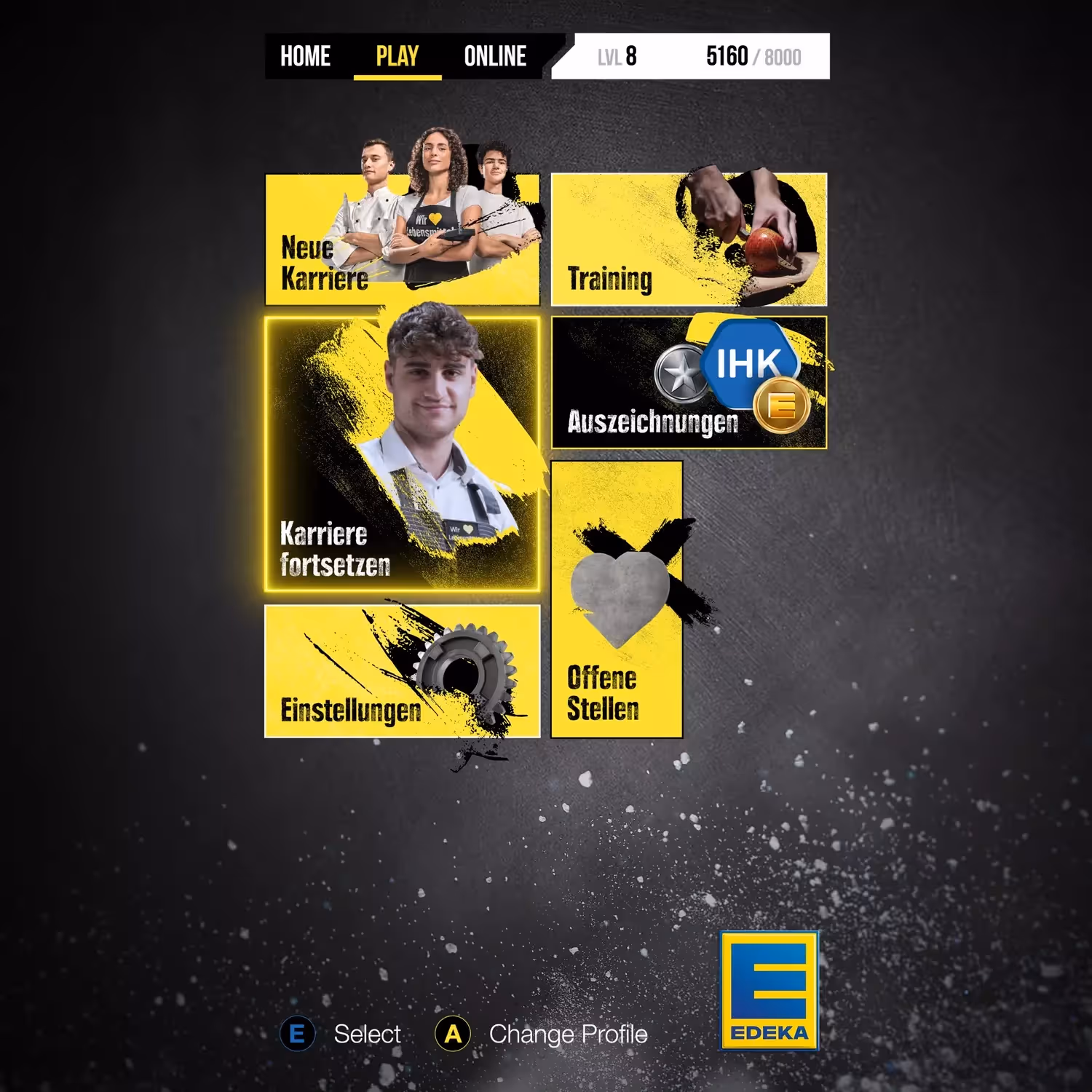 EDEKA Azubi-Werbefilm, fivekit, Hertha eSports, humorvoll inszeniert.