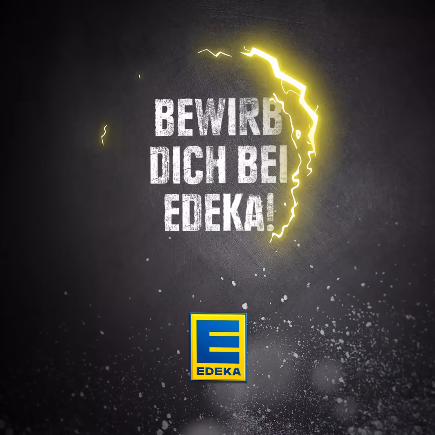 fivekit dreht EDEKA Kampagne, Gaming-Welt in Supermarkt-Setting.