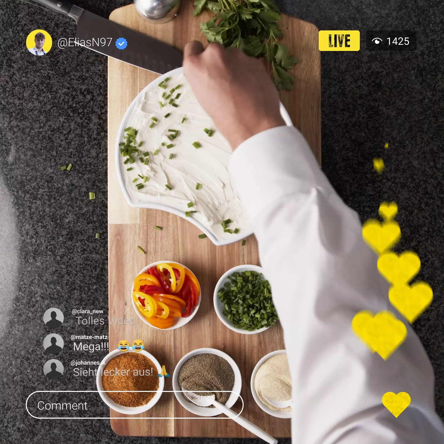 fivekit Azubi-Kampagne EDEKA, nächtliche Dreharbeiten im Markt.