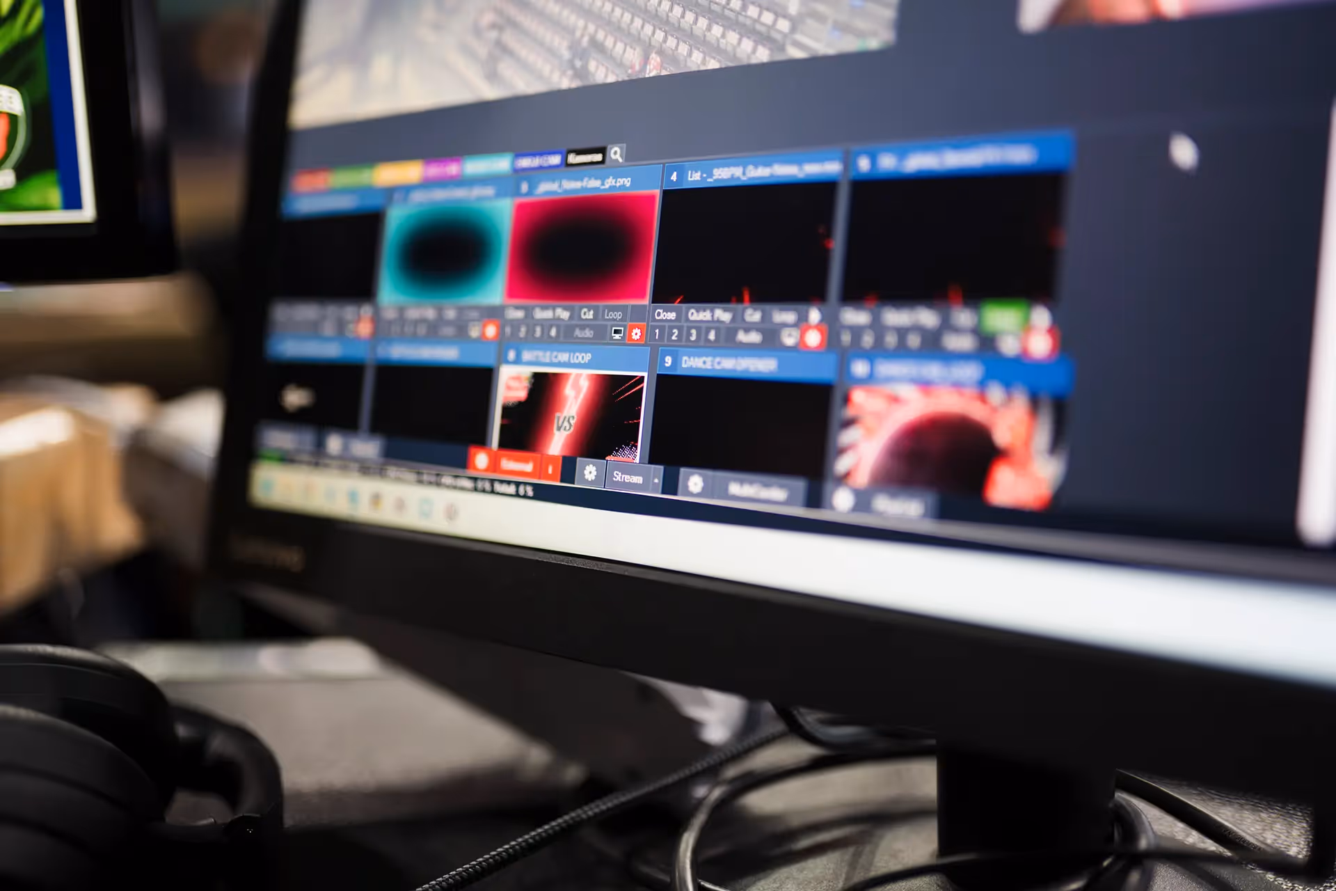 Live-Ausspielung Kisscam, fivekit Eventproduktion, Füchse Berlin.