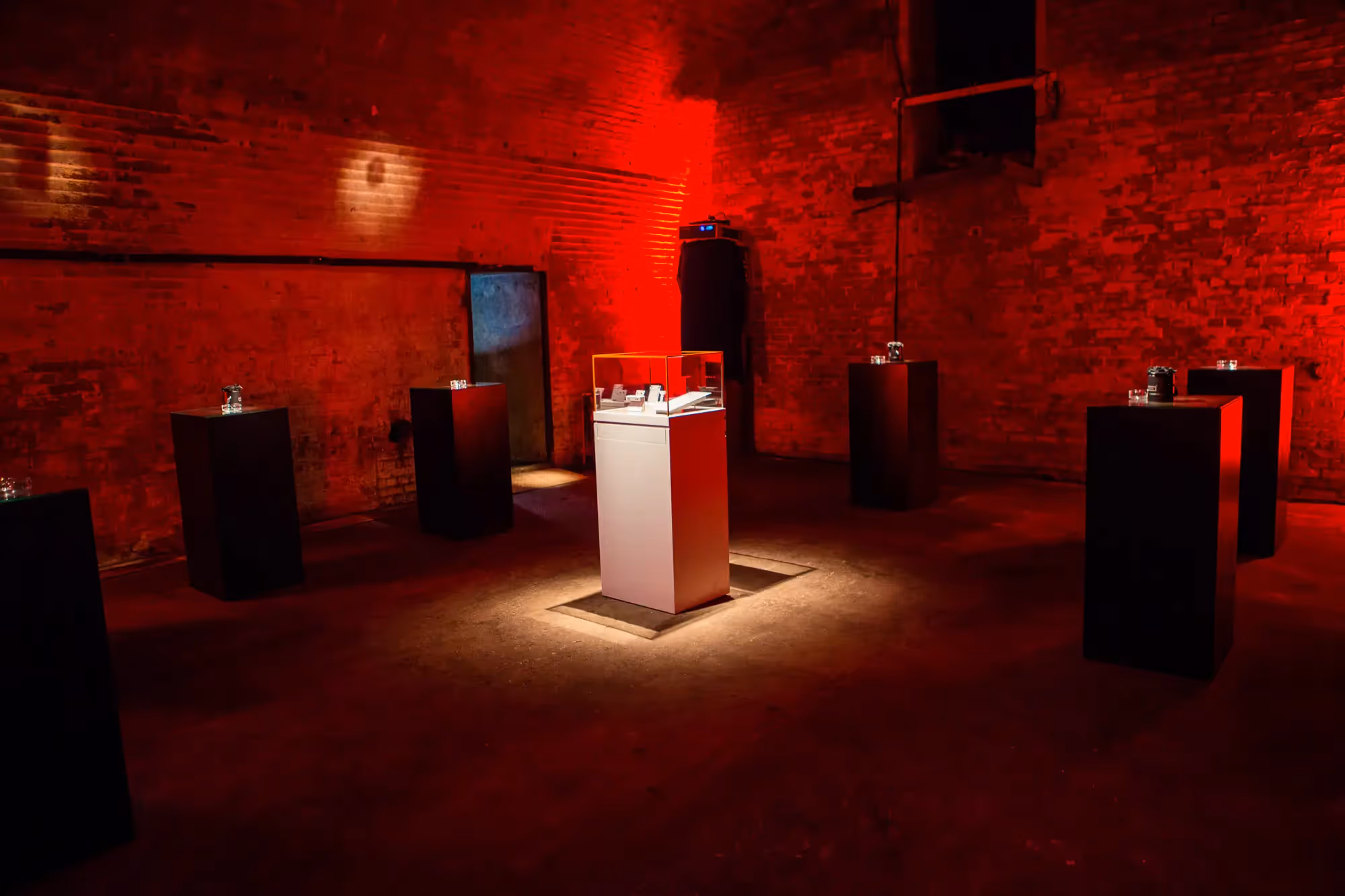 fivekit Inszenierung, Liebeskind Launch, modern-urbanes Eventsetting.