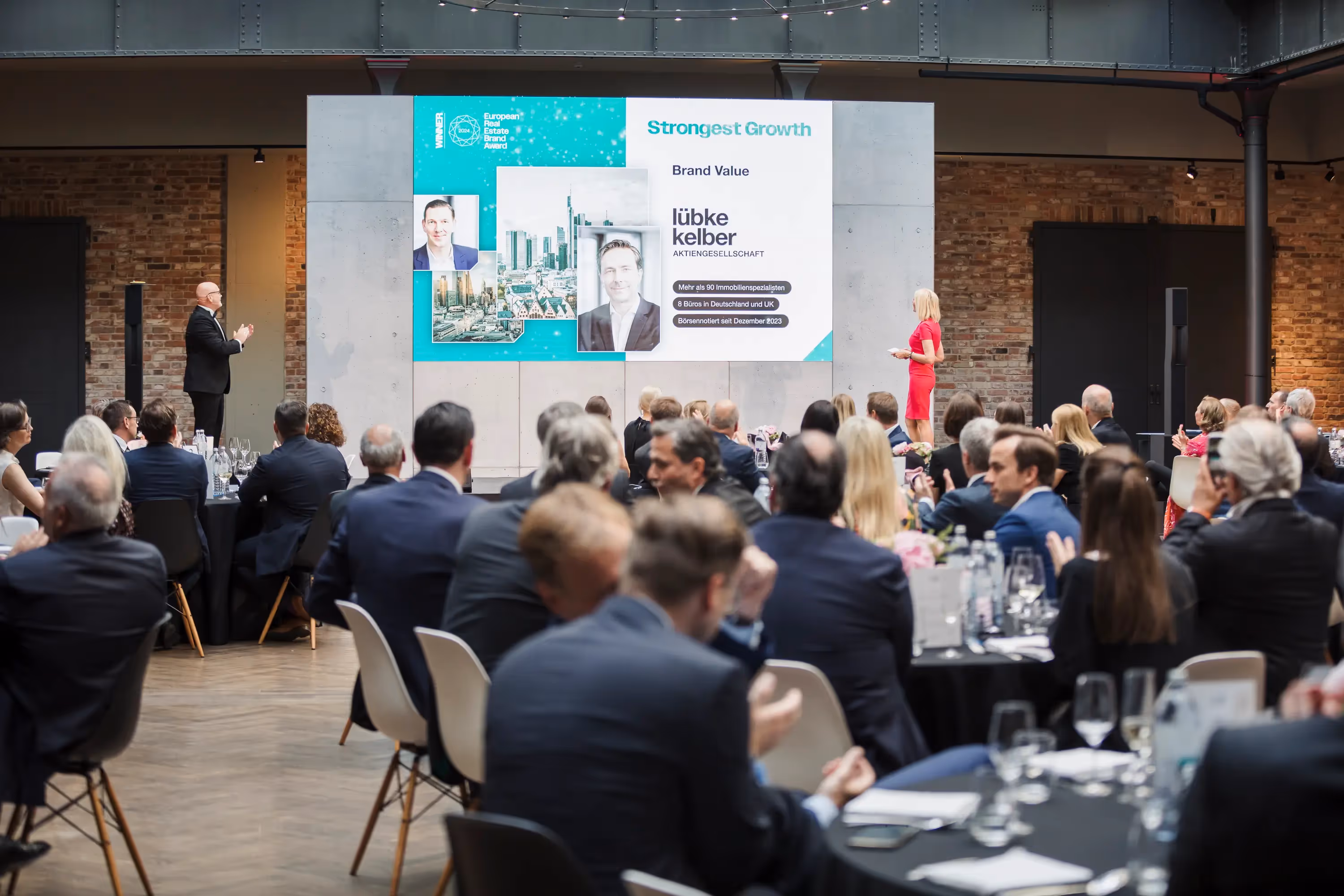 Awardverleihung mit fivekit