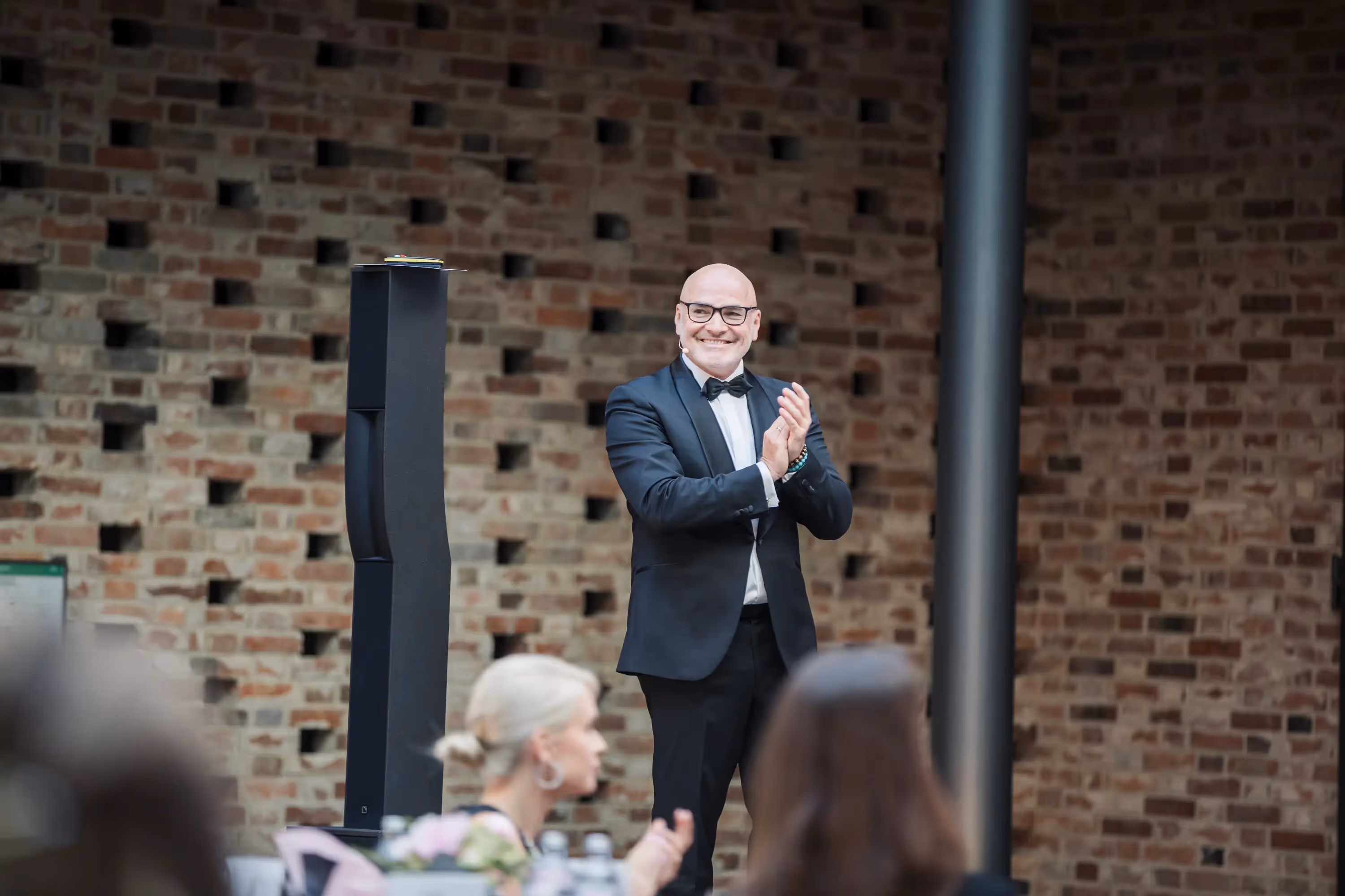 Awardverleihung mit der Berliner Eventagentur fivekit