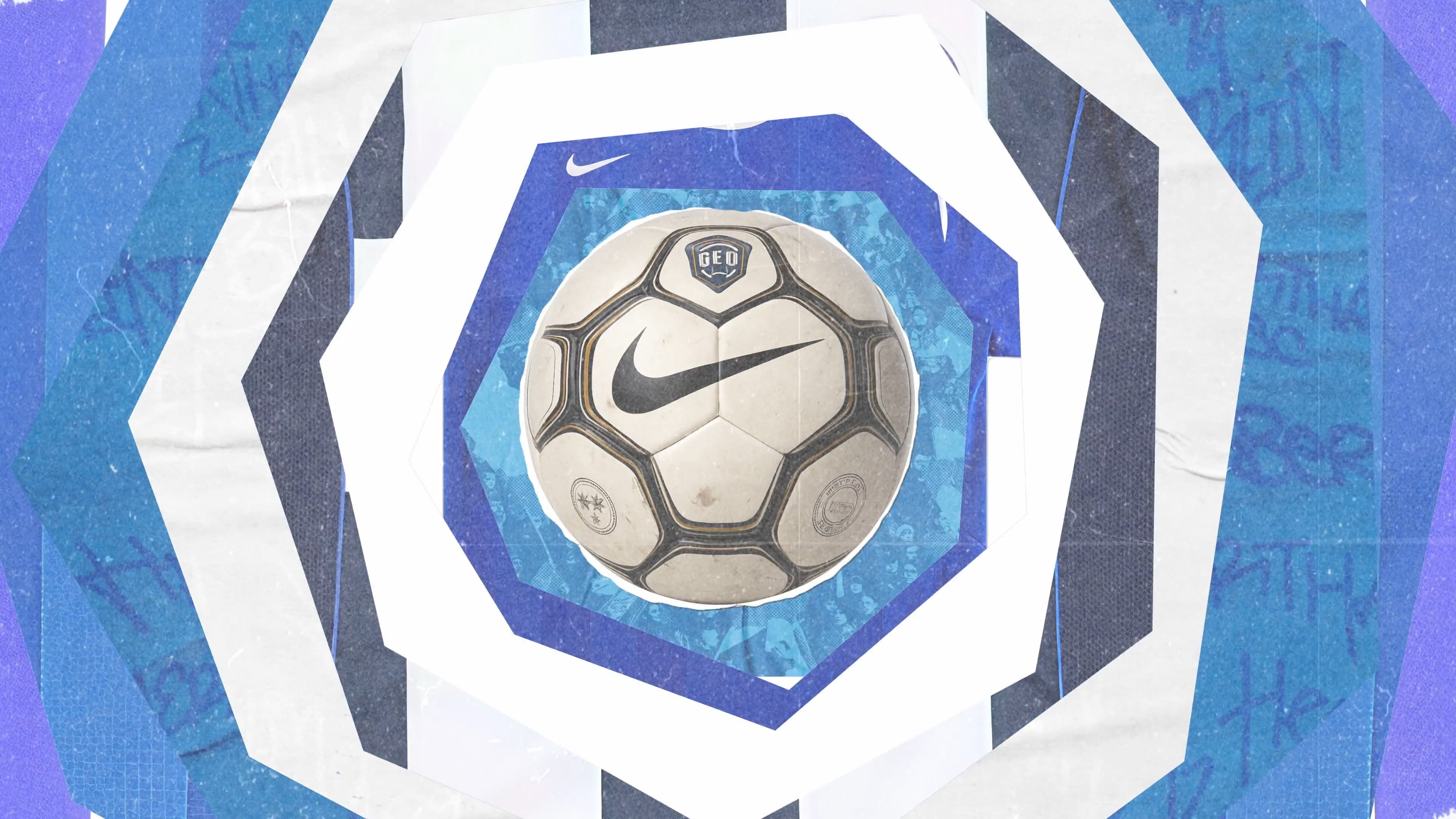 Nike Legacy Jersey Animation Film von fivekit