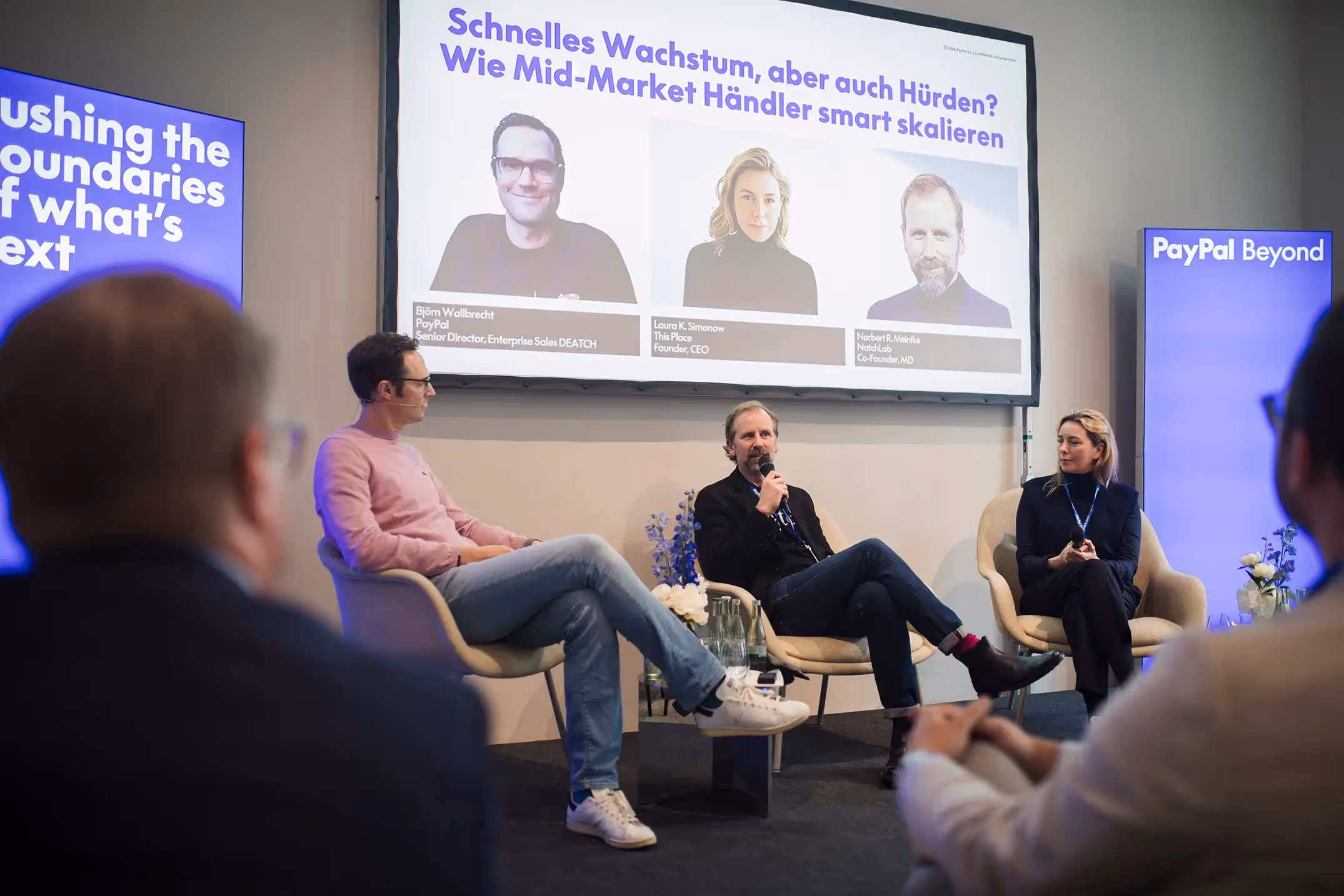 PayPal Beyond in Berlin mit Eventagentur fivekit