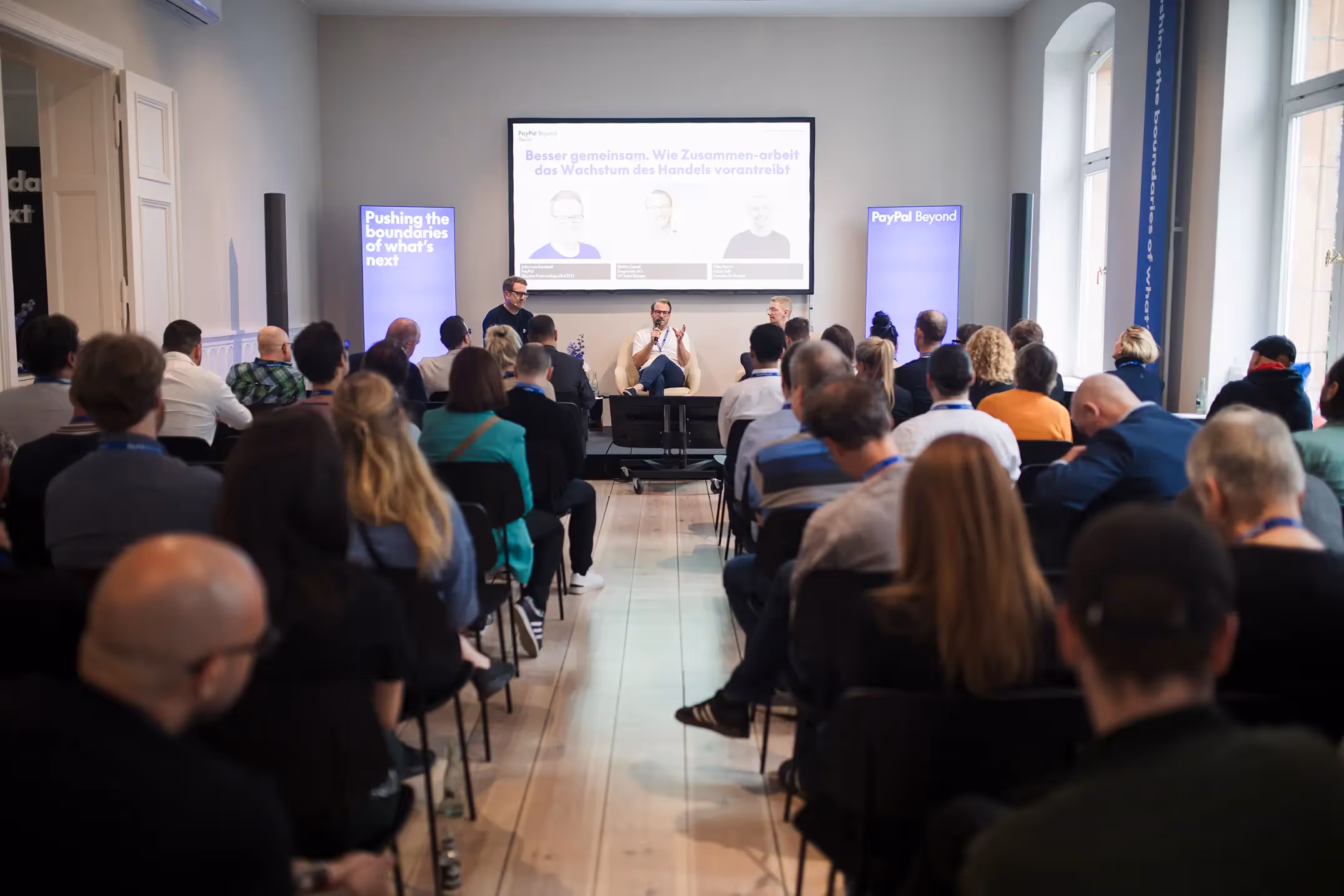 PayPal Beyond in Berlin mit Eventagentur fivekit