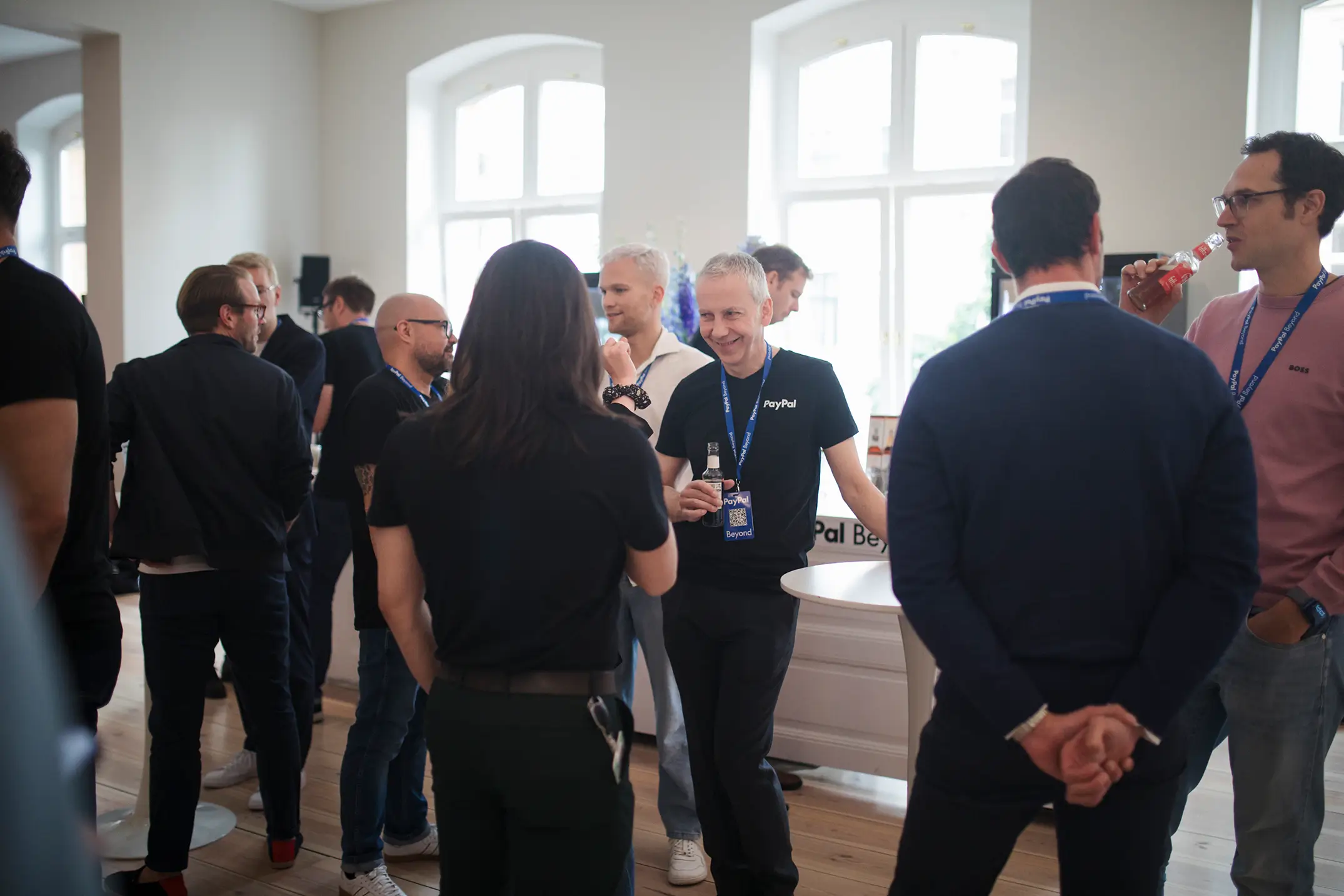 PayPal Beyond in Berlin mit Eventagentur fivekit