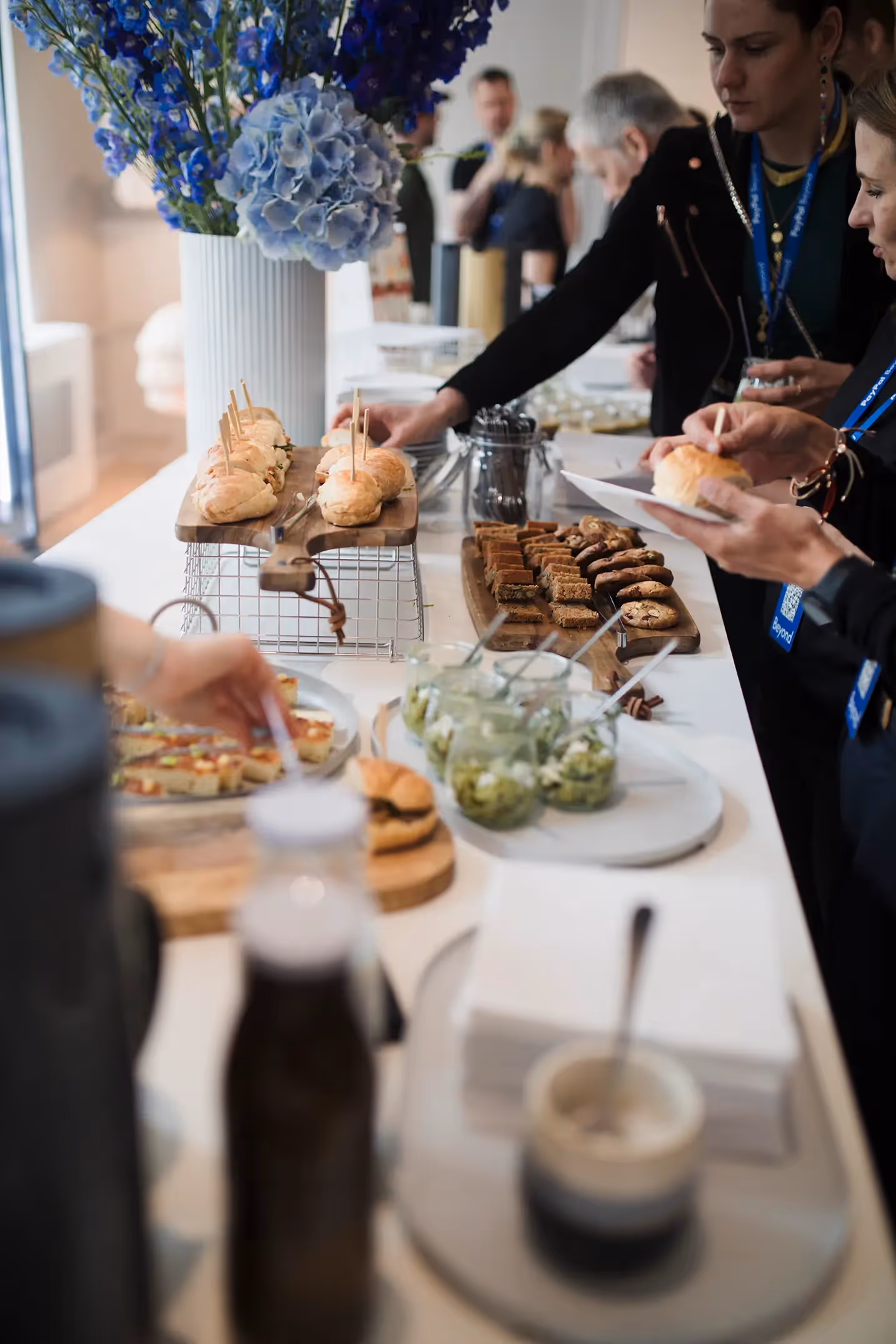 PayPal Beyond in Berlin mit Eventagentur fivekit, Goodies