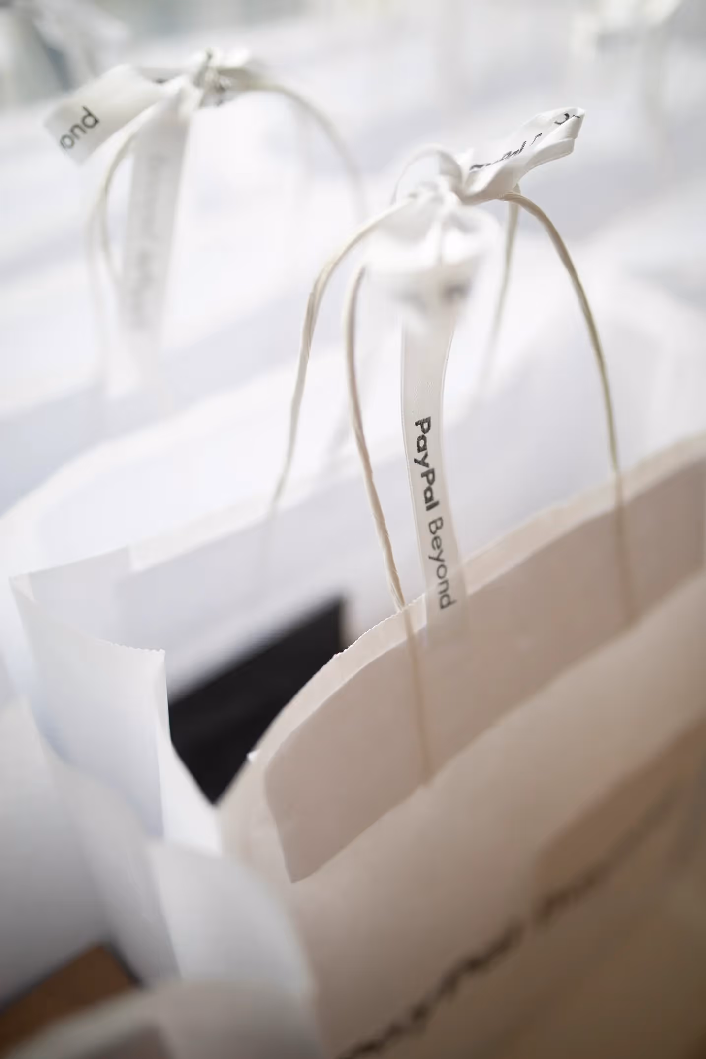 PayPal Beyond in Berlin mit Eventagentur fivekit, Goodies