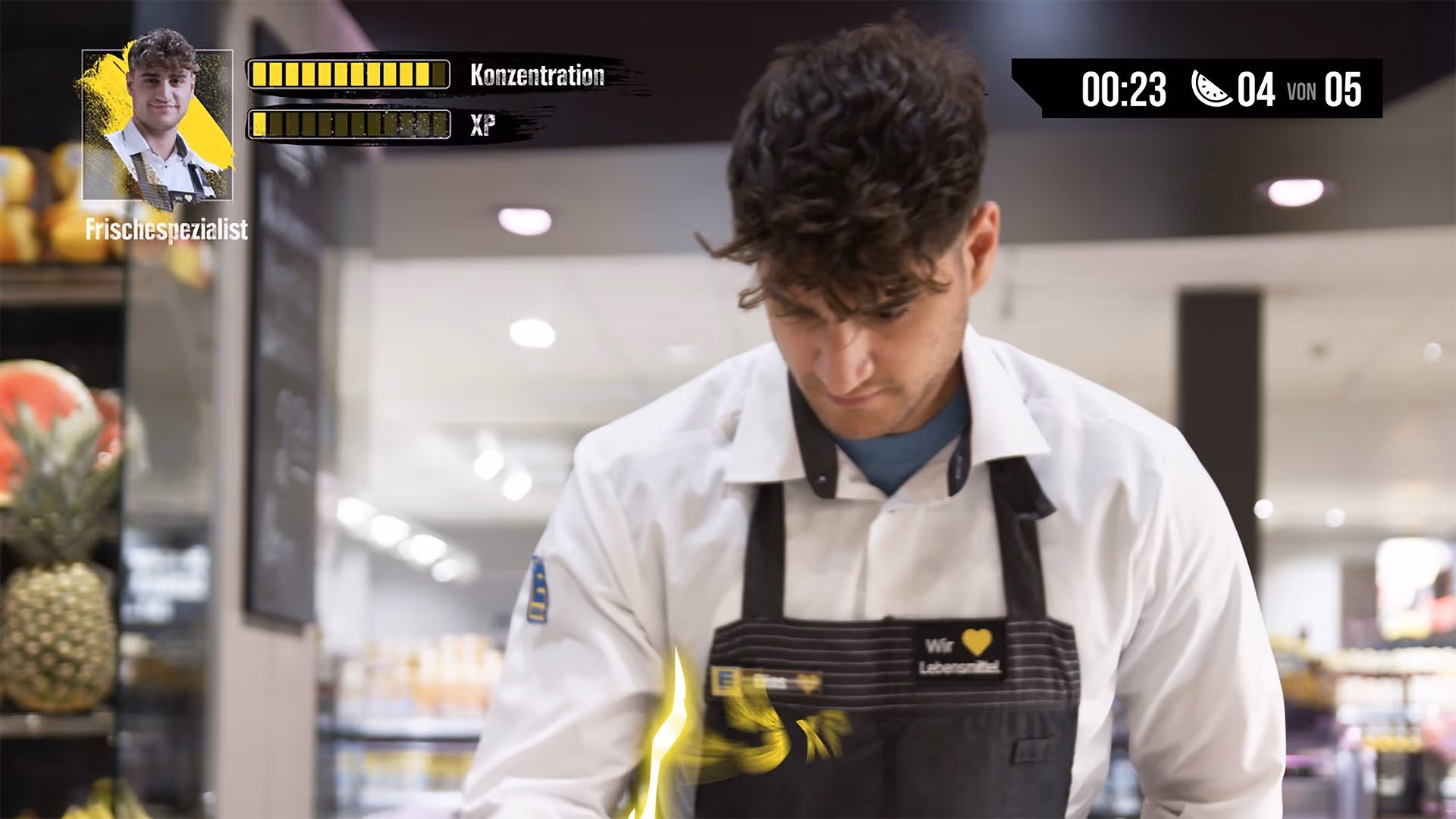 EDEKA Azubi-Kampagne, fivekit, Gaming-Film mit Hertha BSC eSports.
