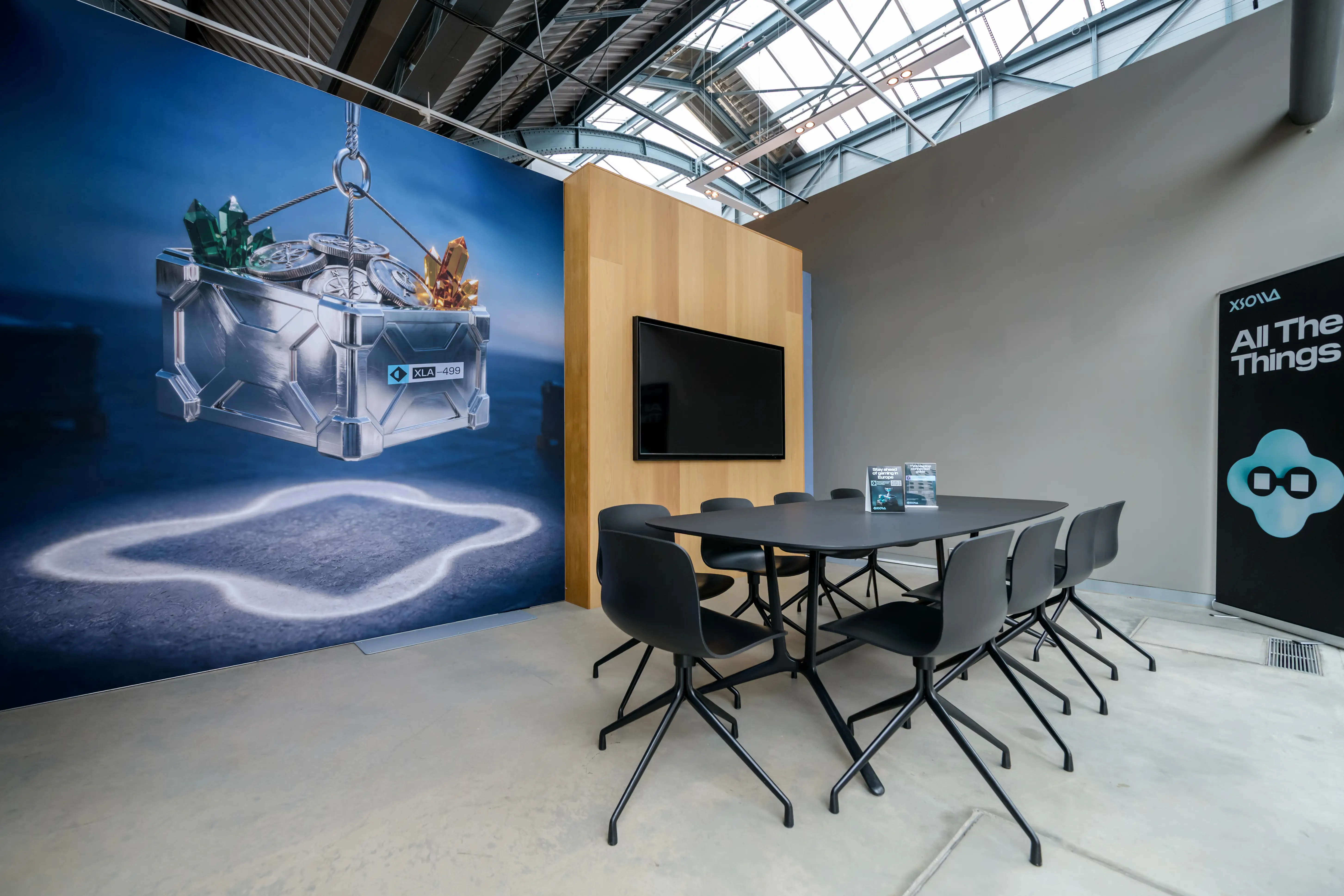 xsolla, clubhouse, fivekit, event