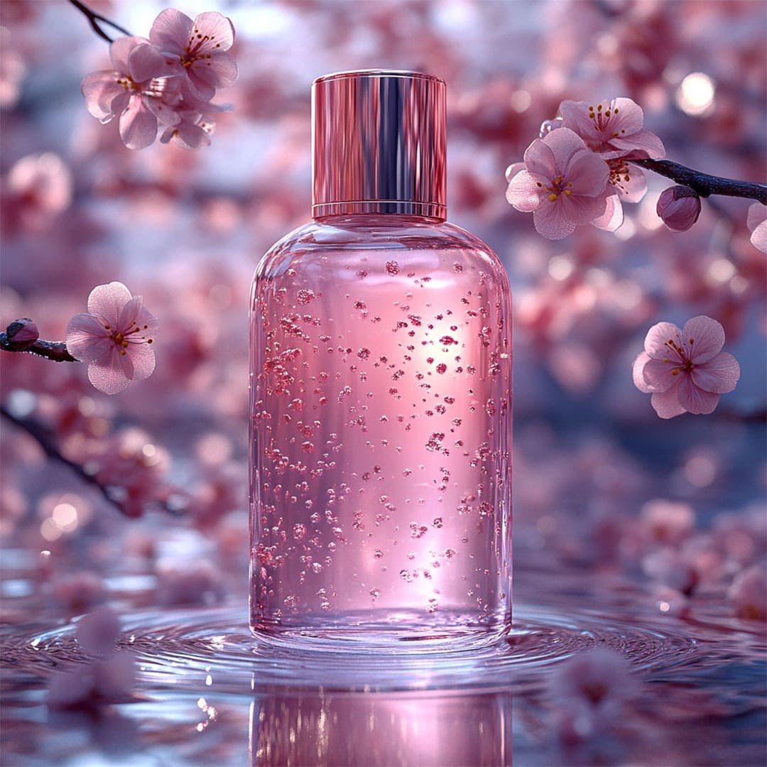 Skincare perfume product design for e-commerce business brand