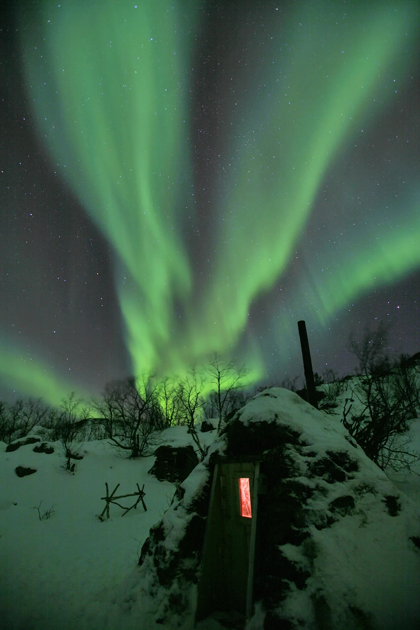 magisk nordlys
