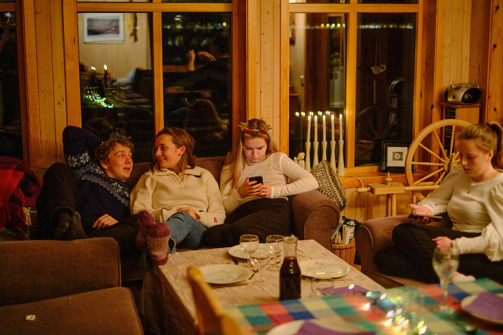 stemning i fellesstue