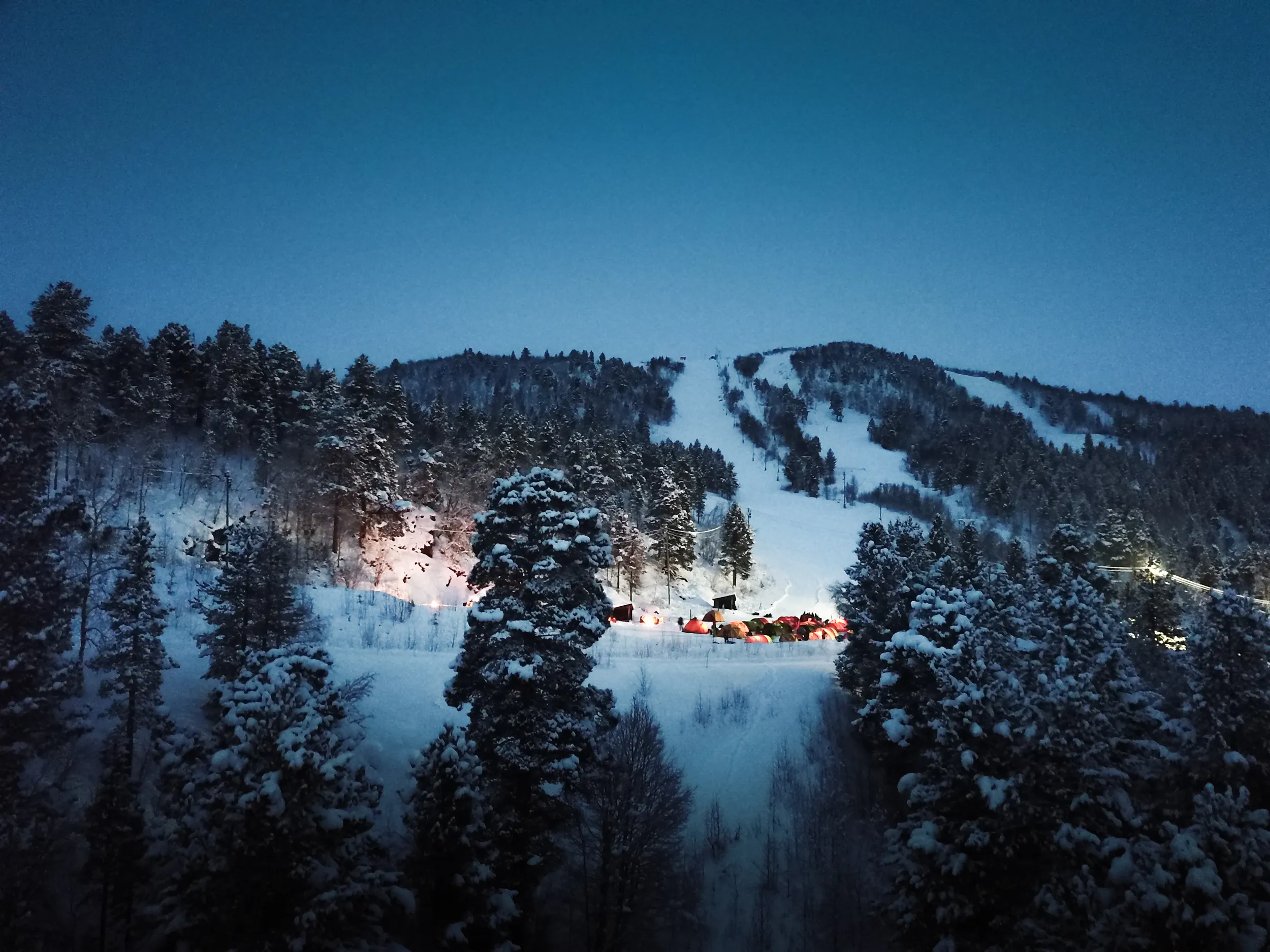 flott fjellbilde