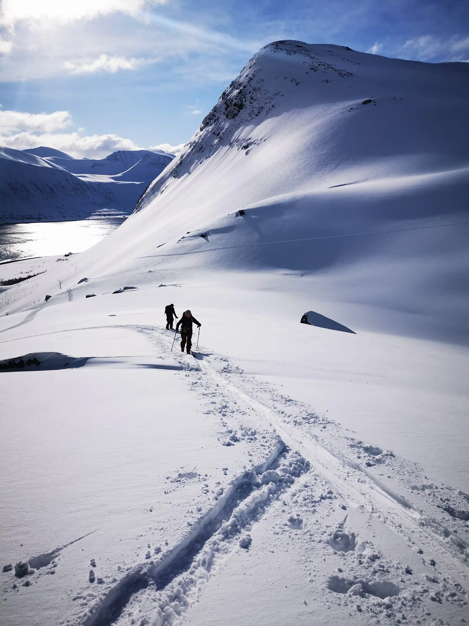 alpin fjelltur