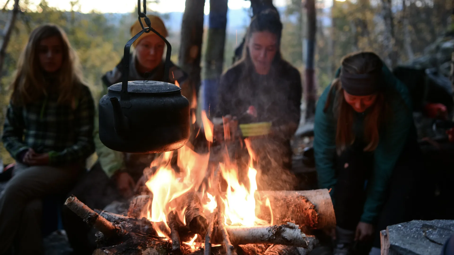 bål og grilling