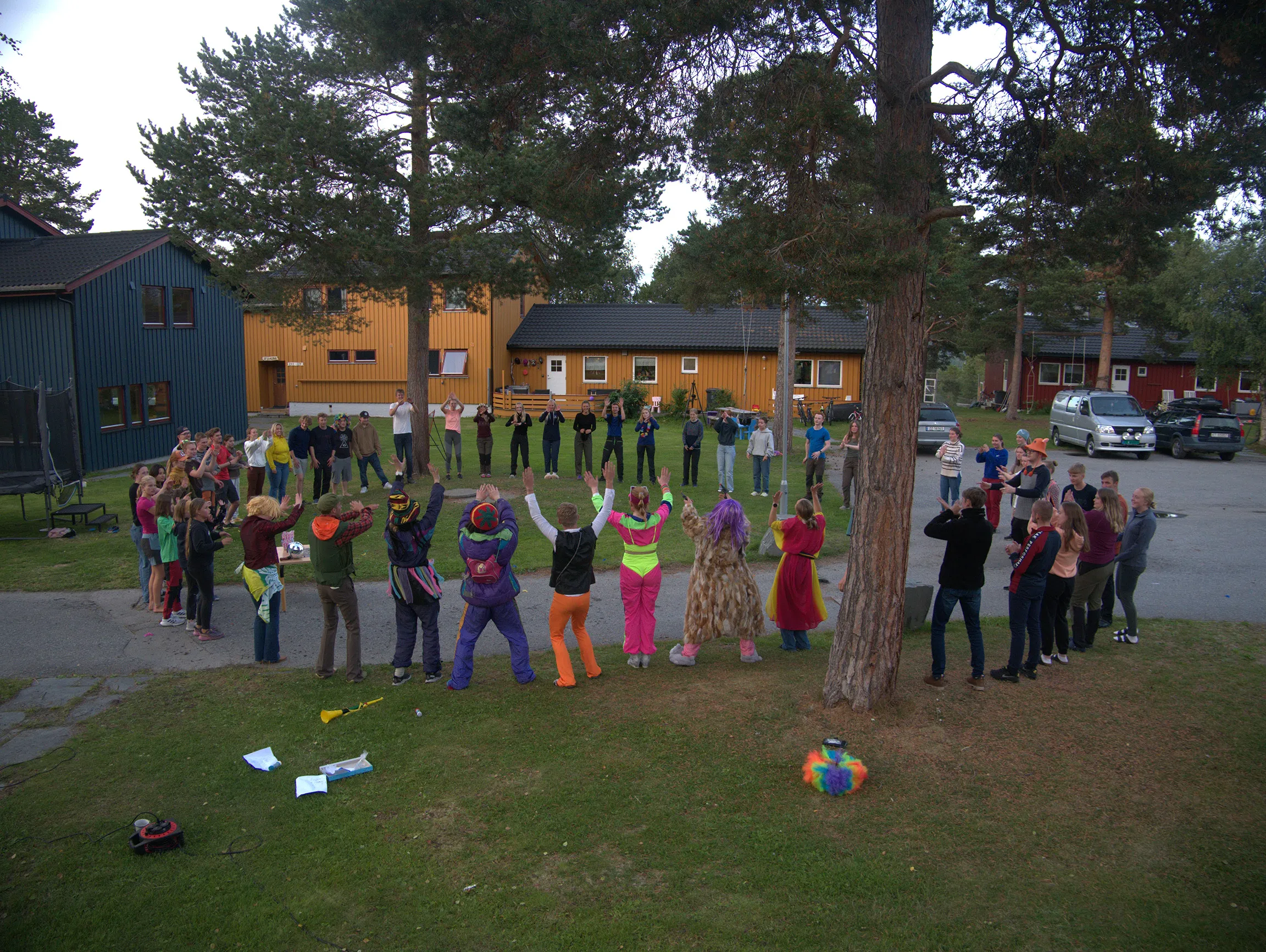felleslek i skoleområdet