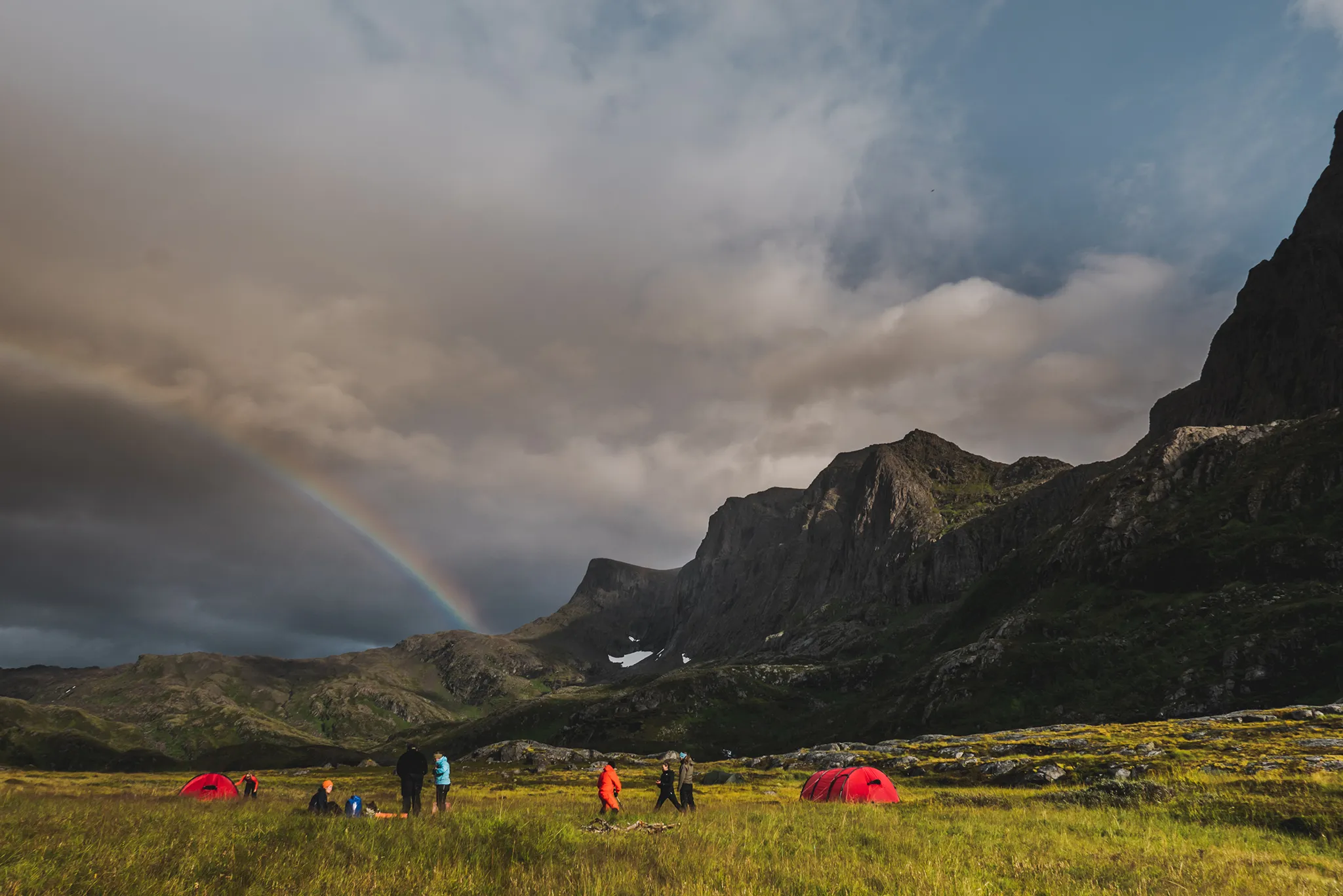 landskap og regnue på Seiland