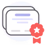 Icon for certificate