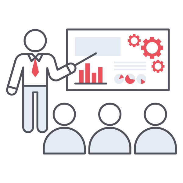Tailored training icon