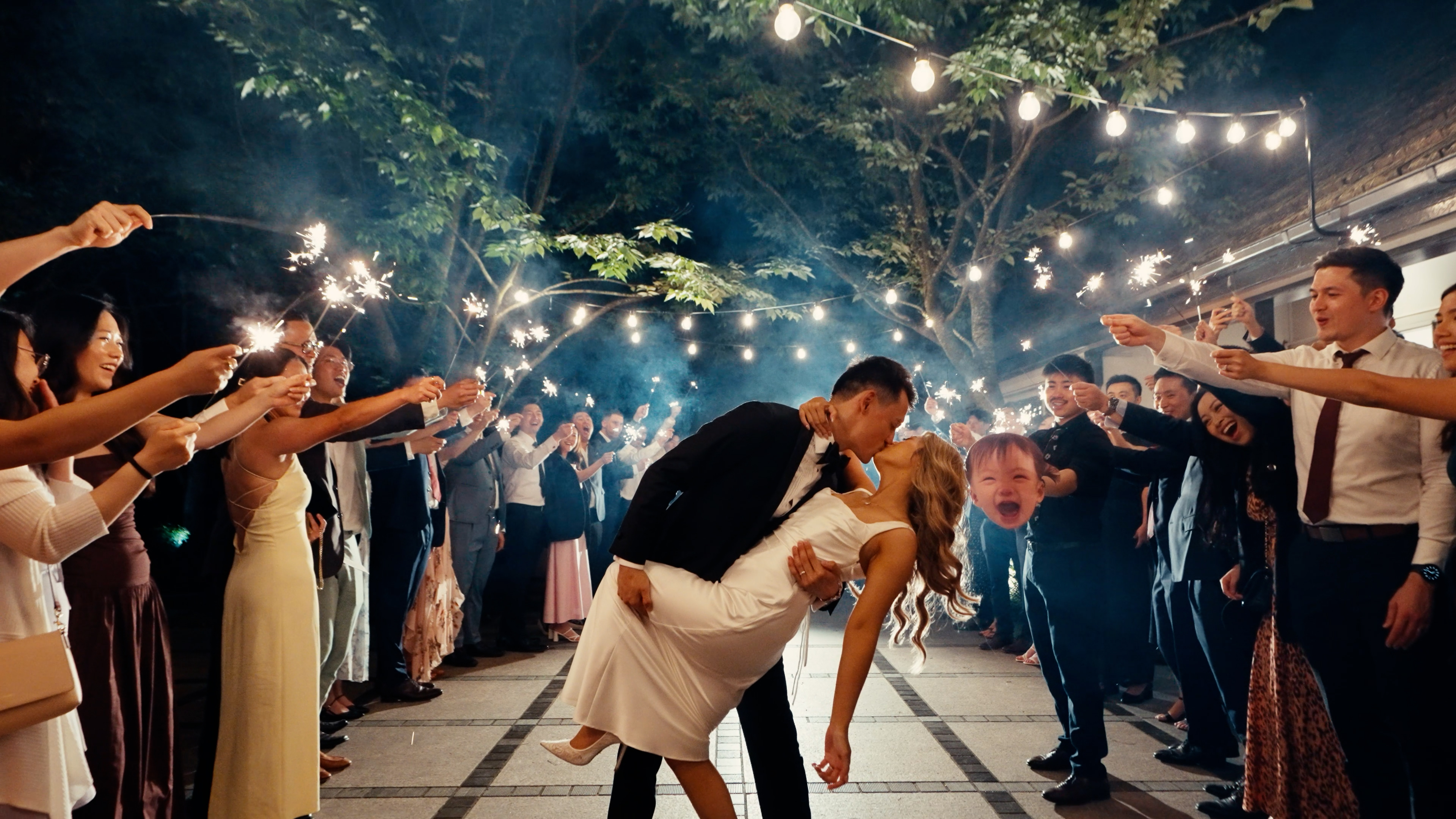 Jane and Derek wedding film at Poet's Lane Receptions, Melbourne