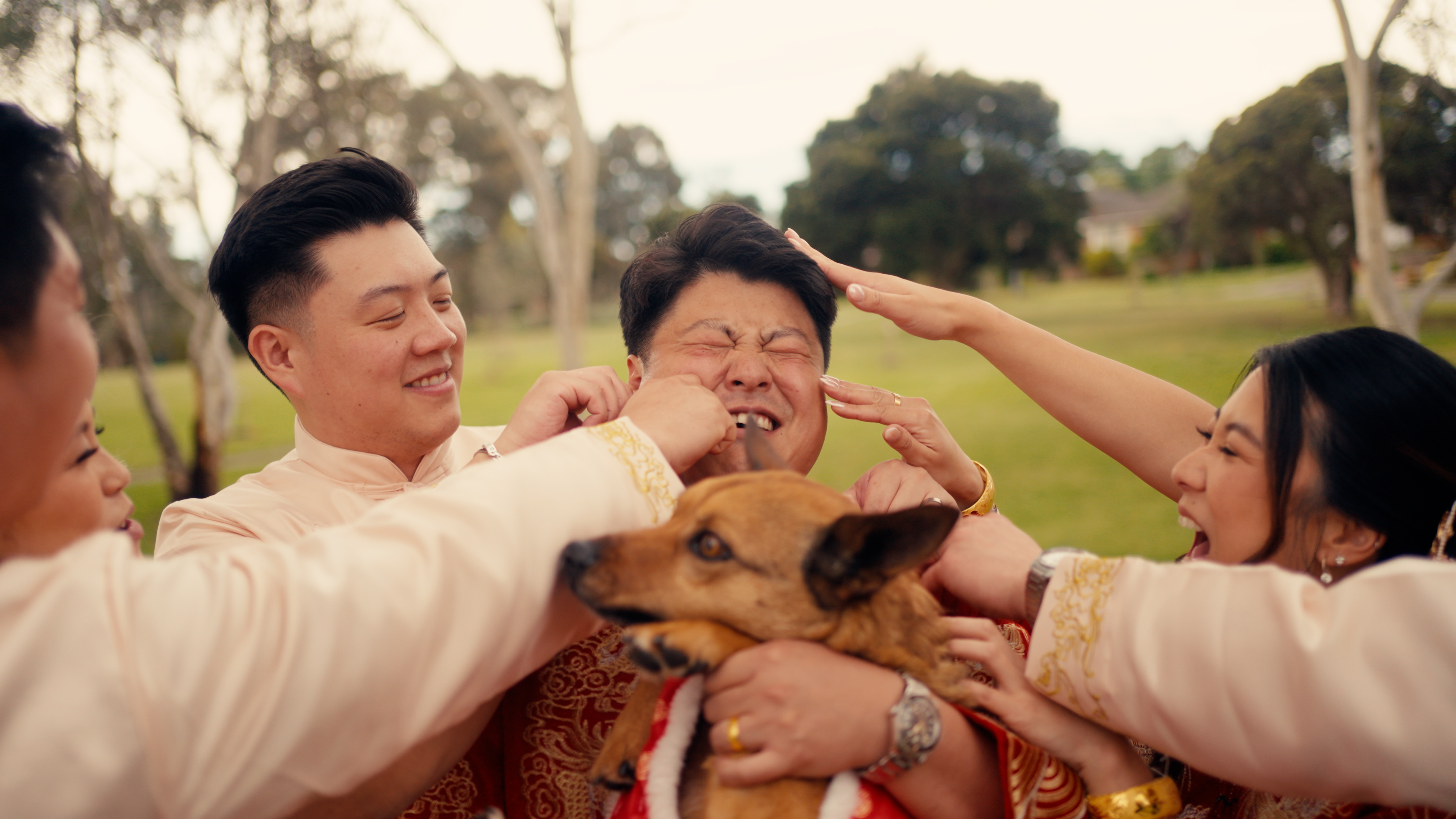Storytelling wedding videography at Rippon Lea Estate