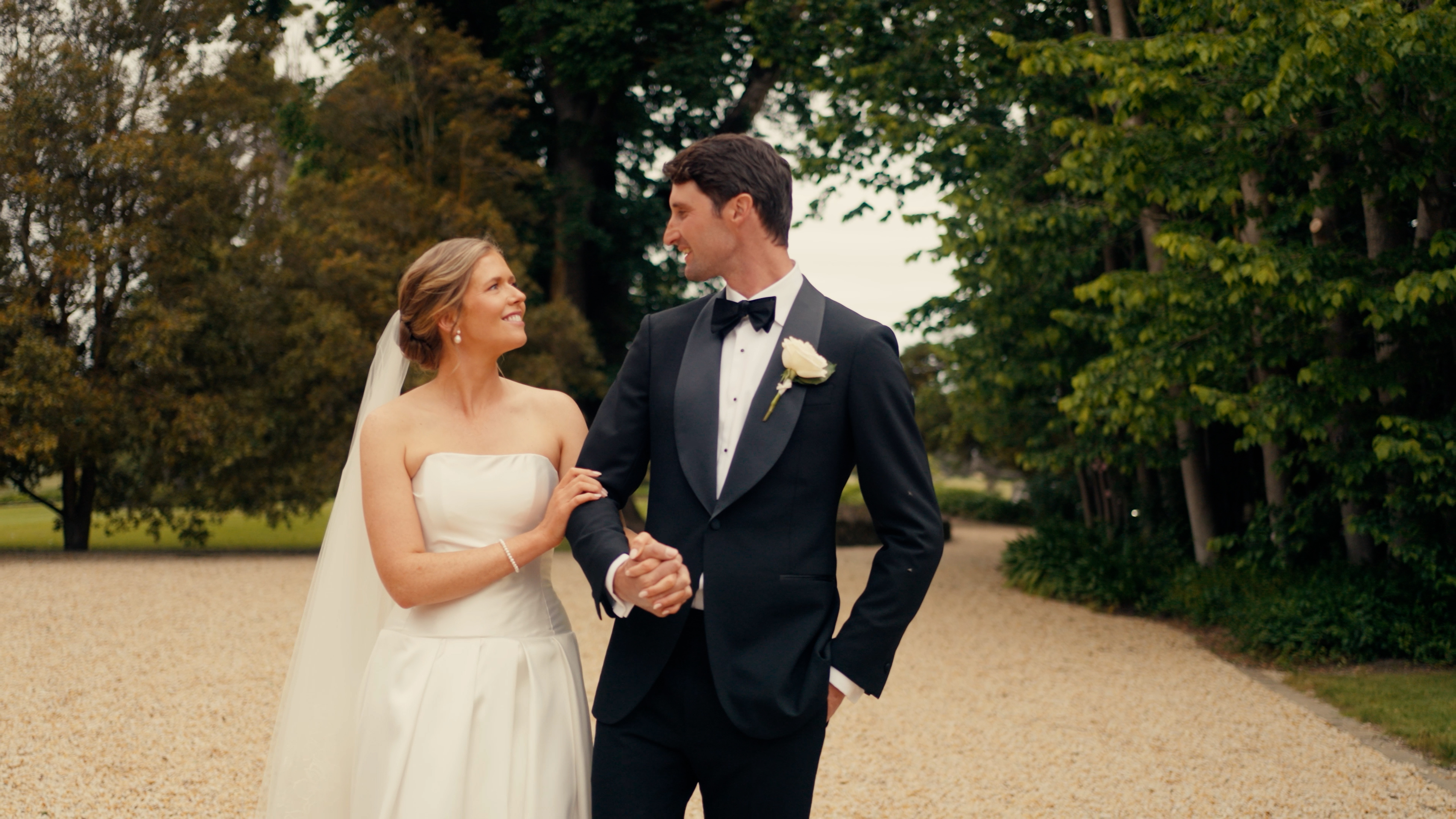 Mount Elephant Station wedding film by Jiang Visuals, one of the best Melbourne wedding videographers