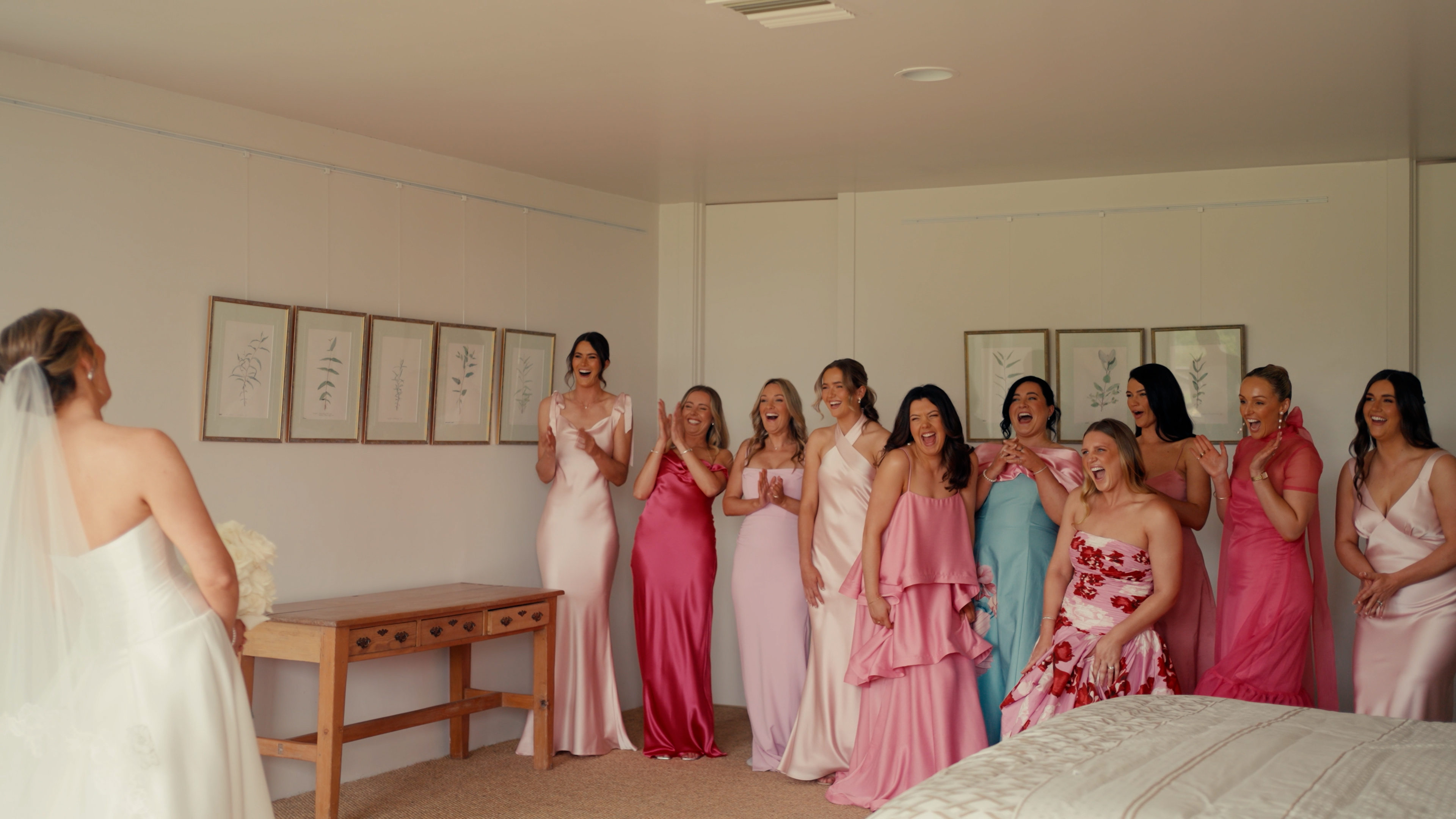 Storytelling wedding videography at Mount Elephant Station