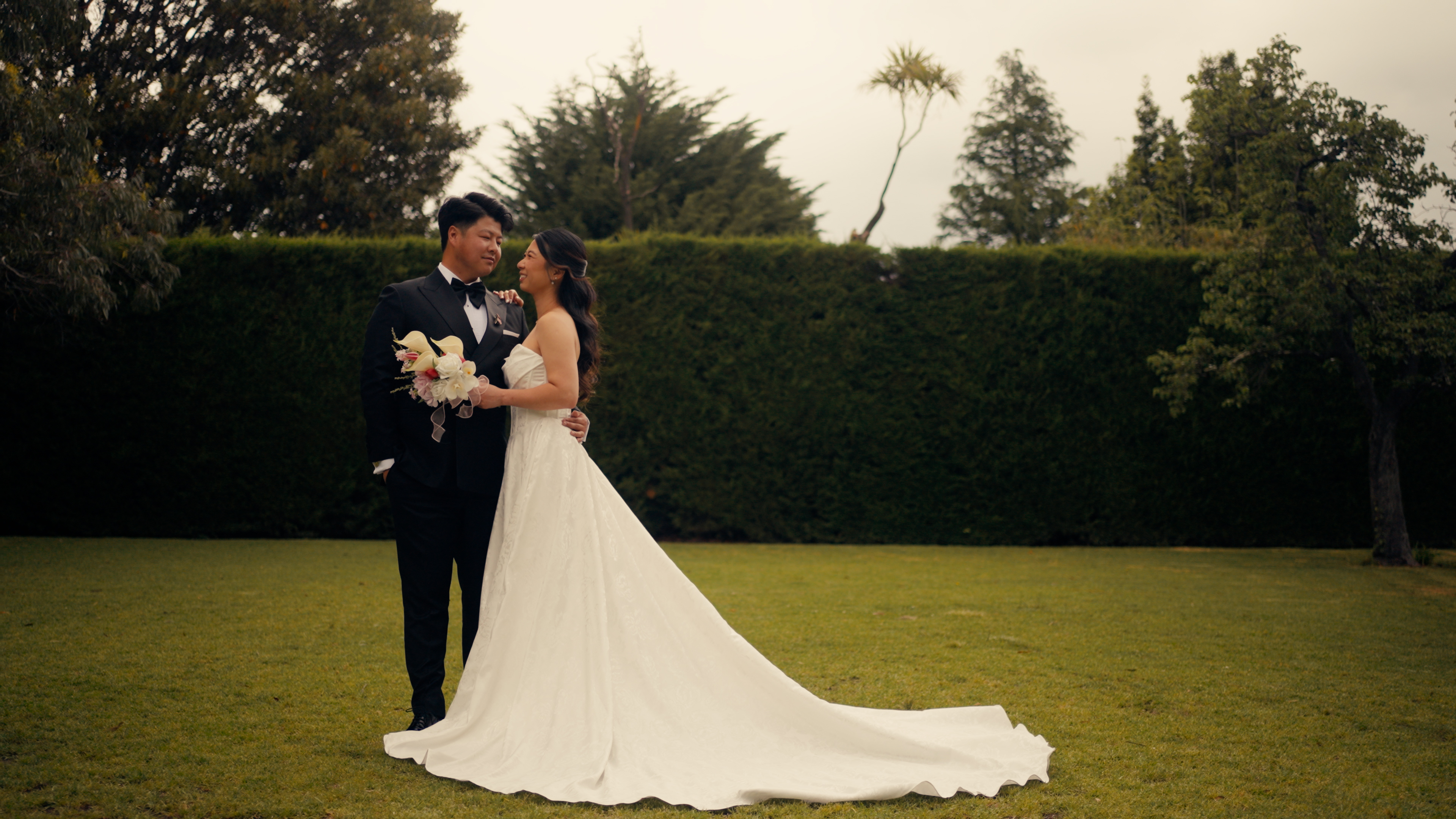Melbourne wedding videography at Rippon Lea Estate
