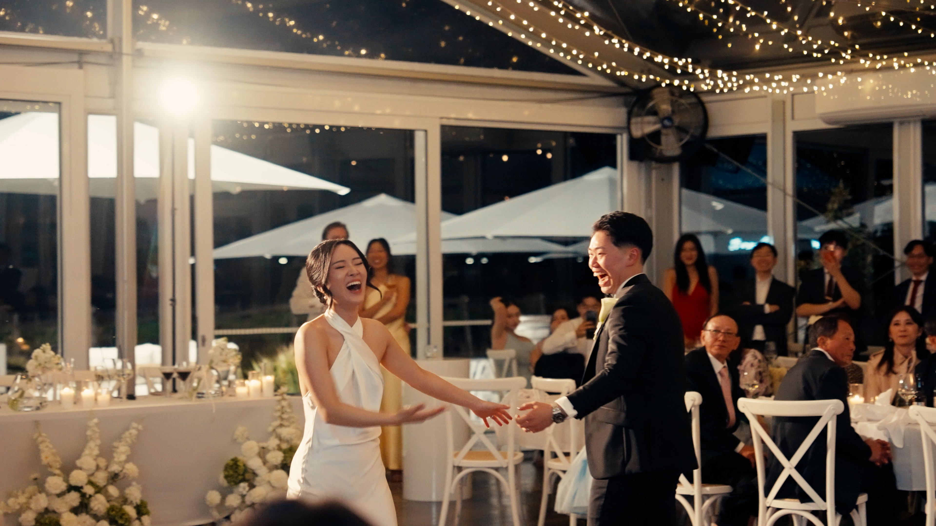 Melbourne wedding videography at Acacia Ridge Winery Yarra Valley