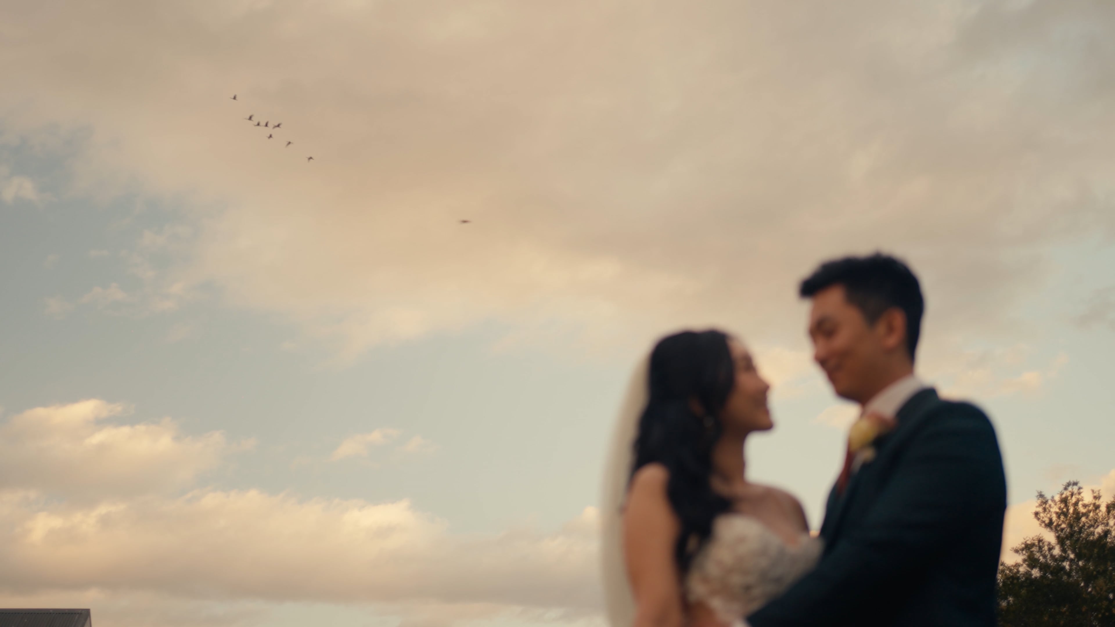 Immerse In The Yarra Valley wedding film by Jiang Visuals, one of the best Melbourne wedding videographers