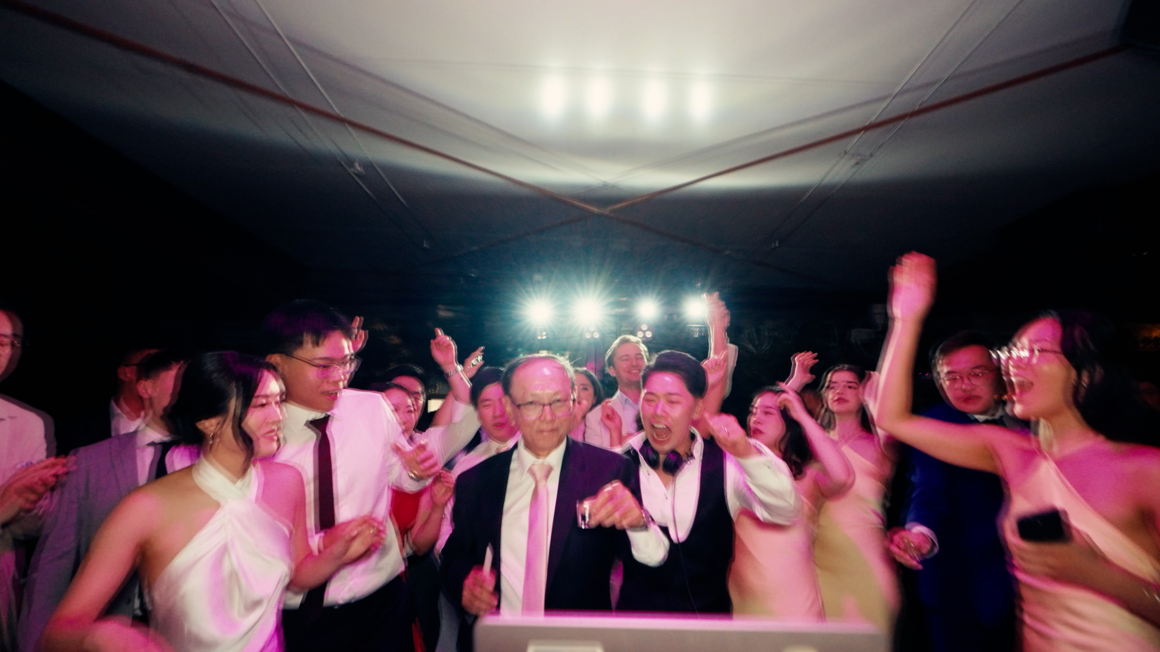 Honest wedding film moment captured at Acacia Ridge Winery Yarra Valley