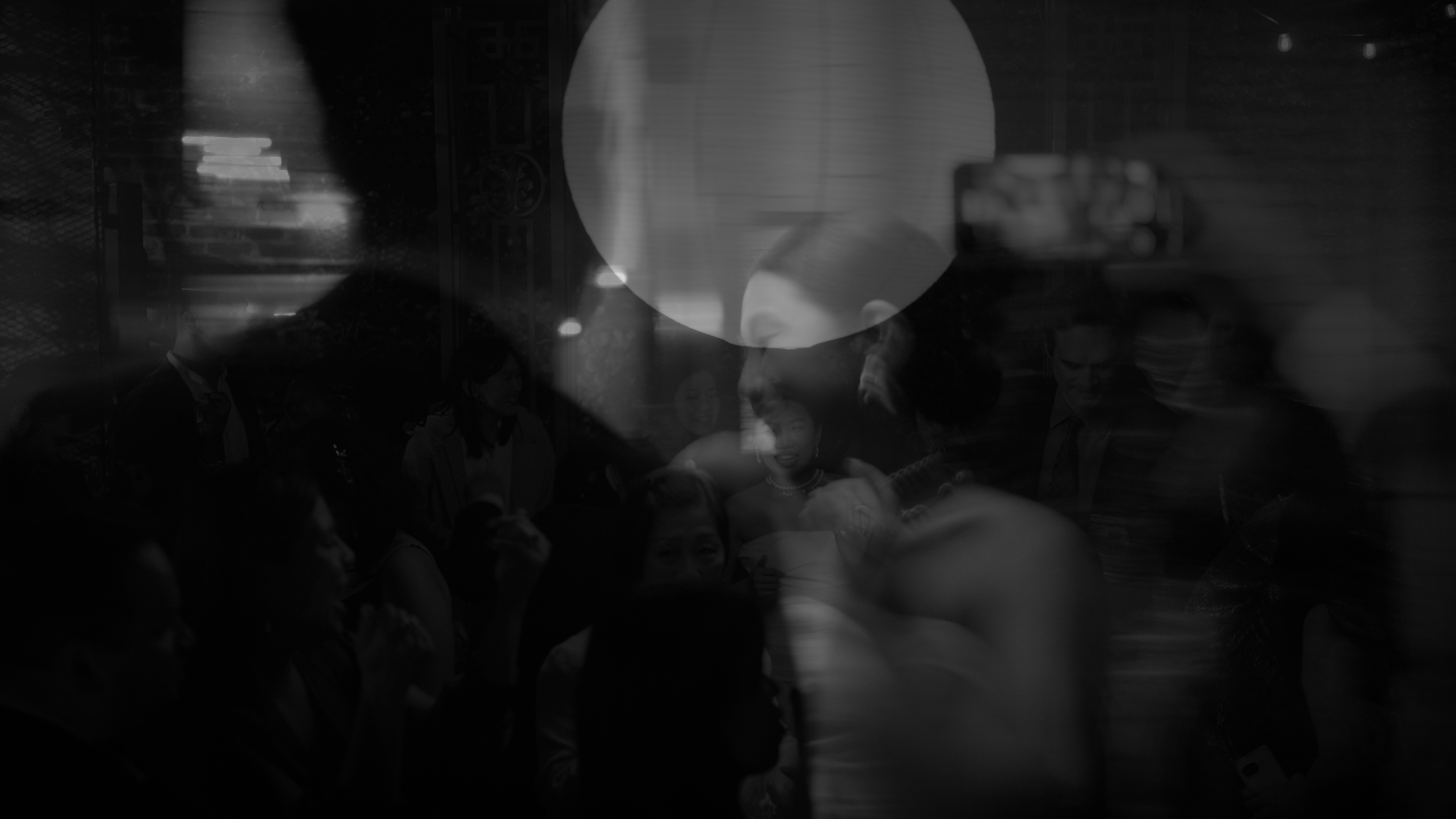 Honest wedding film moment captured at Brooklyn, New York