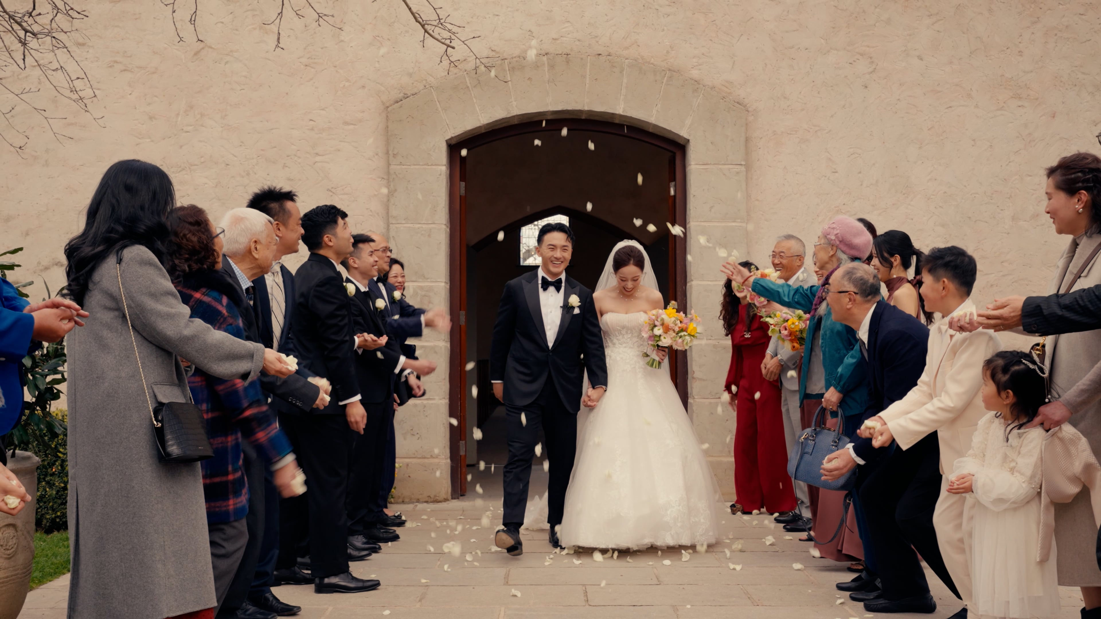 Stones of the Yarra Valley wedding film by Jiang Visuals, one of the best Melbourne wedding videographers