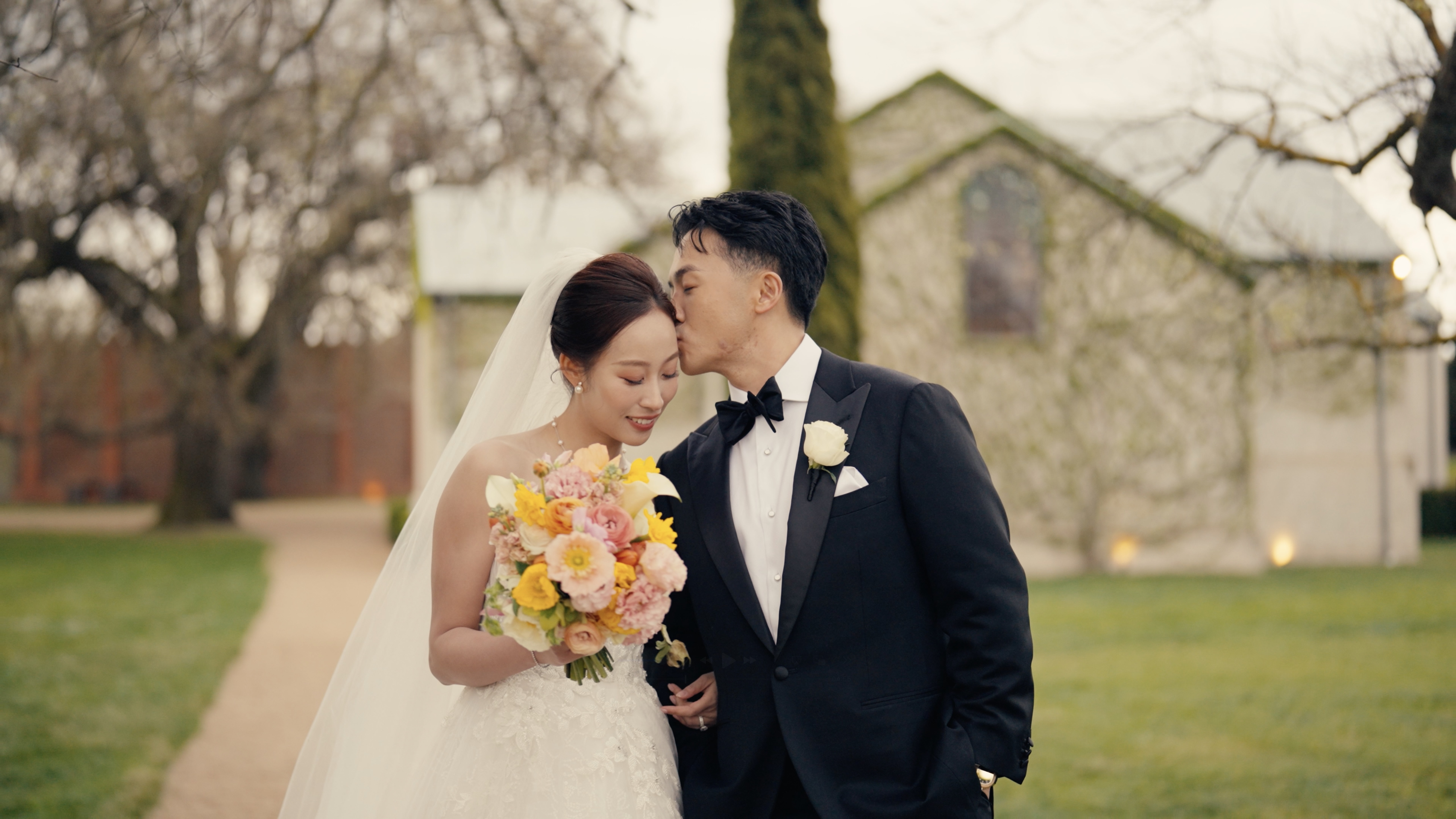 Storytelling wedding videography at Stones of the Yarra Valley
