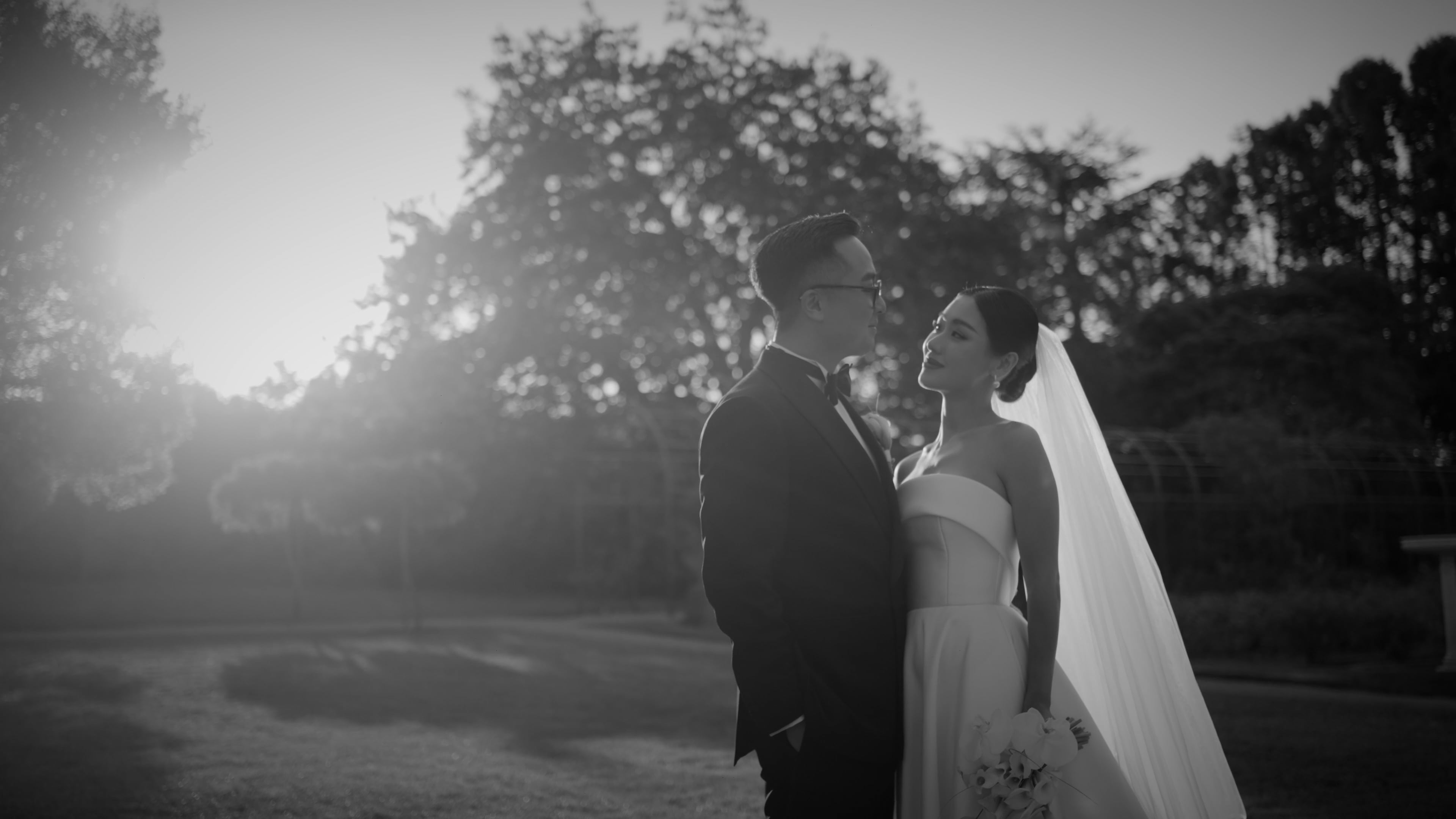 Coombe Yarra Valley wedding film by Jiang Visuals, one of the best Melbourne wedding videographers