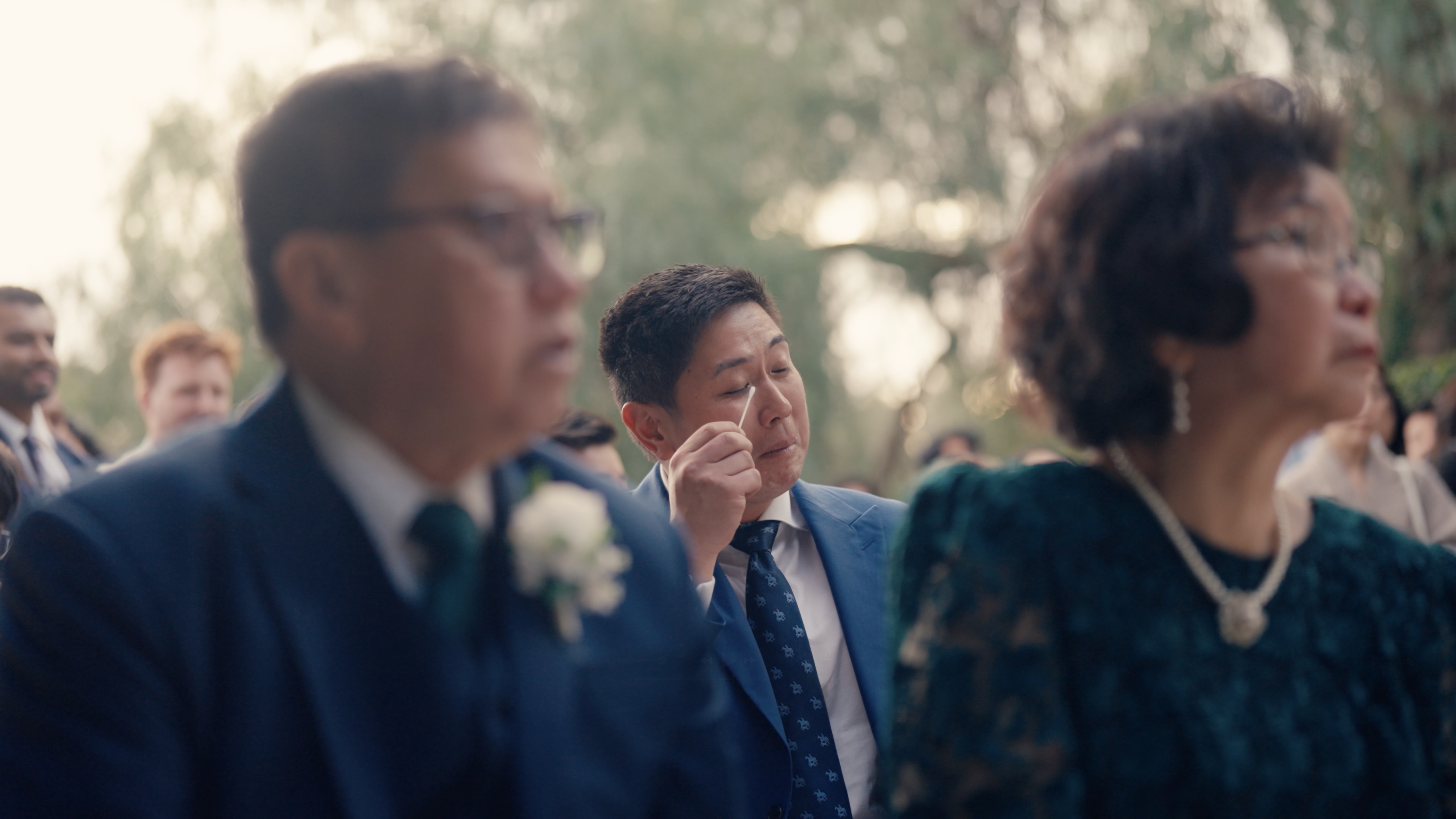 Documentary-style wedding storytelling at Leonda By The Yarra