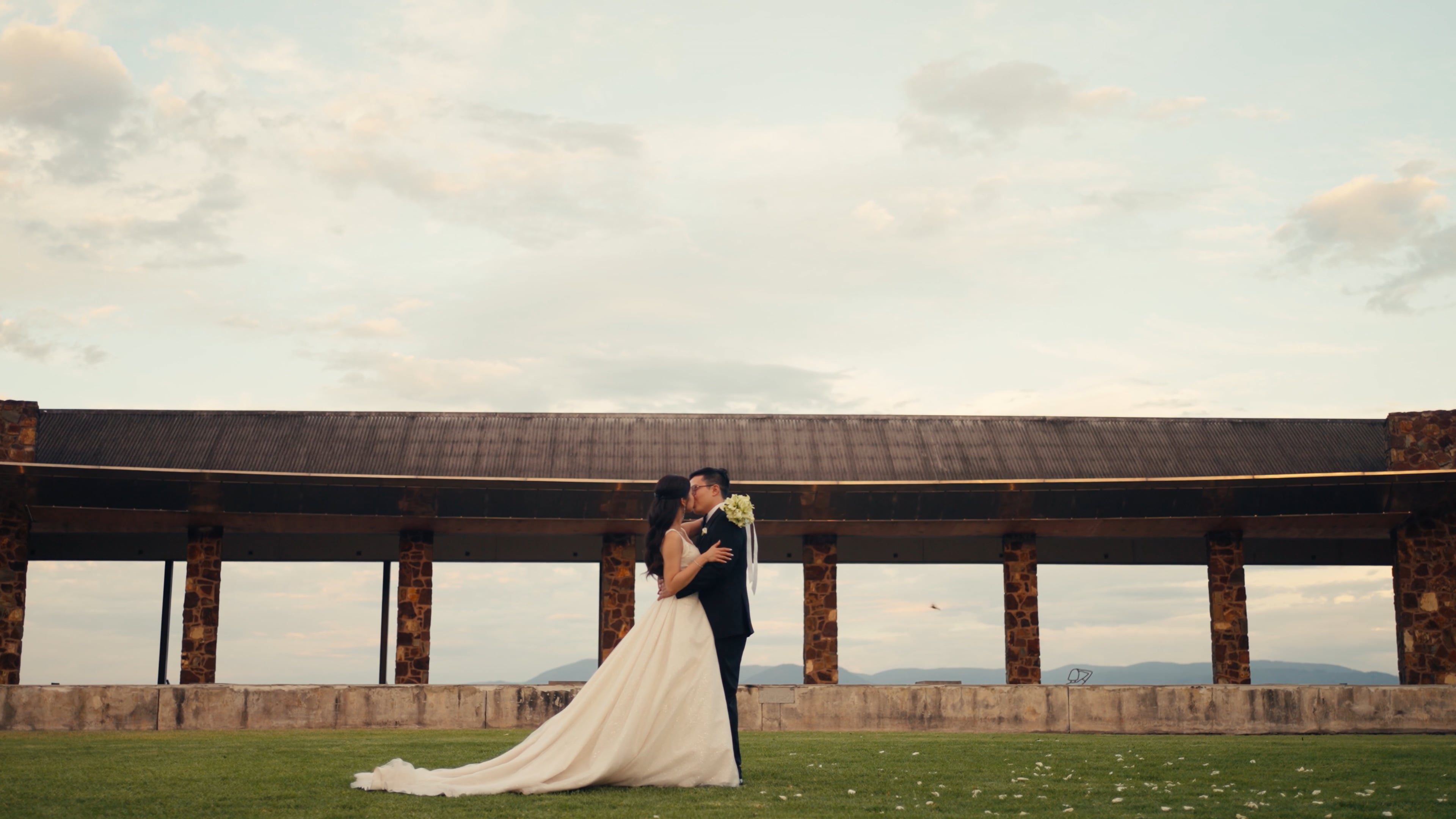 Yering Station Winery wedding film by Jiang Visuals, one of the best Melbourne wedding videographers