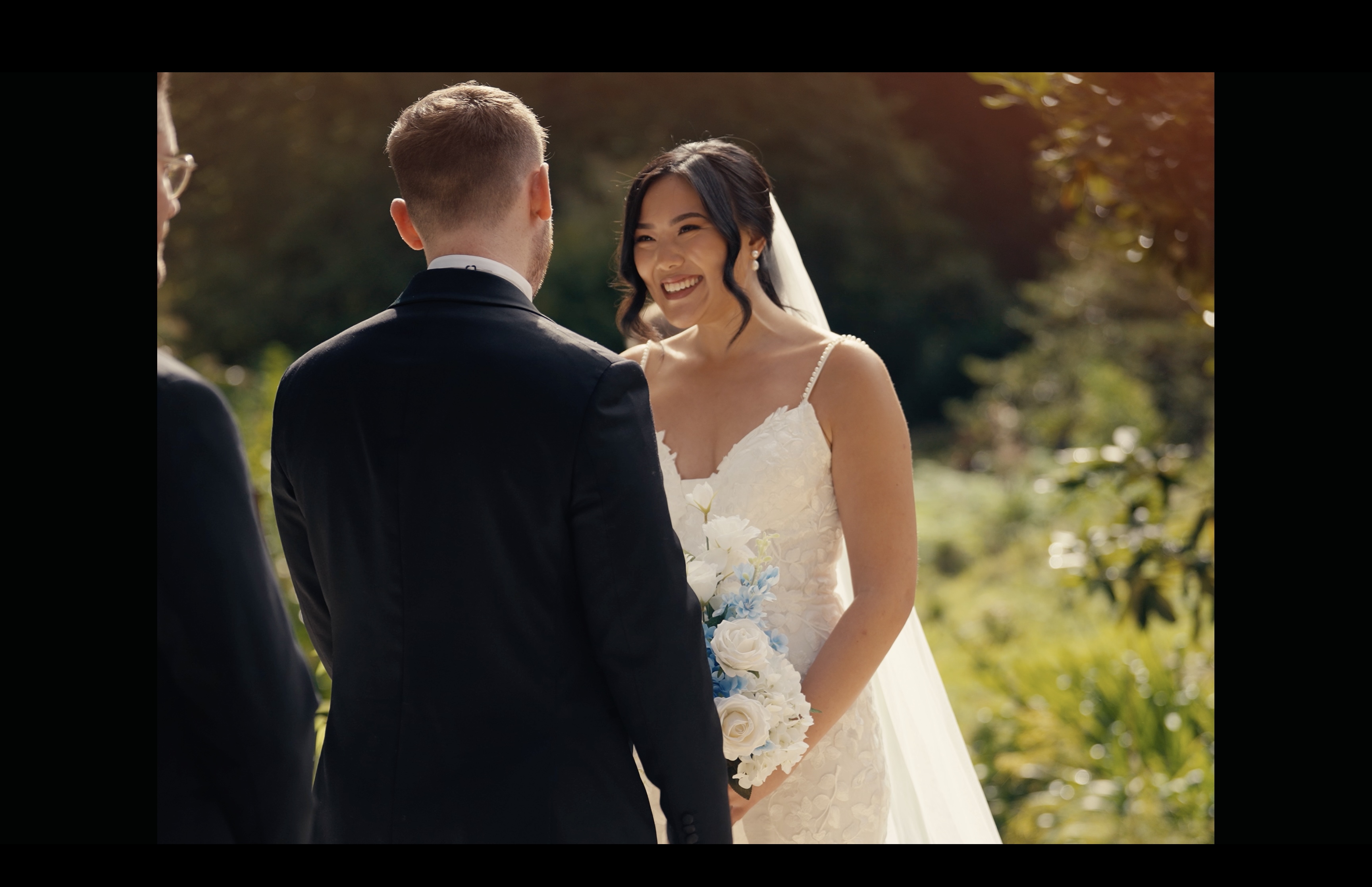 Documentary-style wedding storytelling at Olinda Tea House